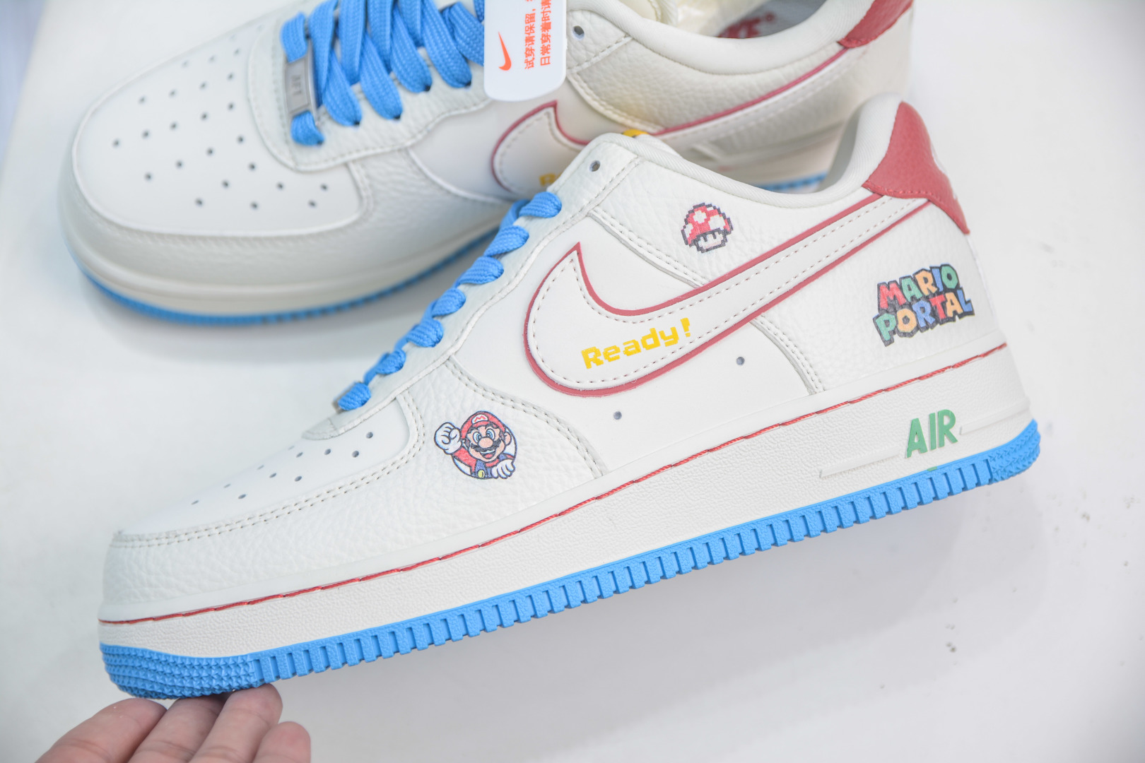 Nike Air Force 1 Low 马里奥联名 SC0601-567