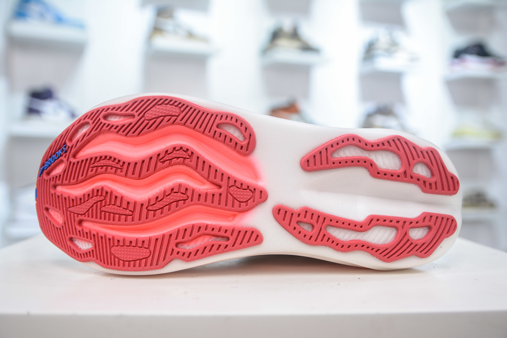 220 T版 Brooks 布鲁克 Glycerin 22超弹轻盈跑步鞋 低帮透气缓震支撑休闲运动慢跑鞋 120436 1D 118