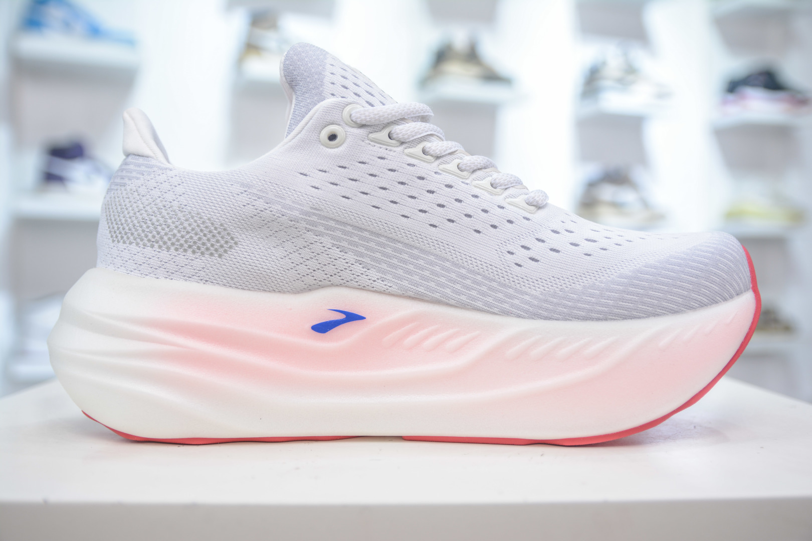 220 T版 Brooks 布鲁克 Glycerin 22超弹轻盈跑步鞋 低帮透气缓震支撑休闲运动慢跑鞋 120436 1D 118