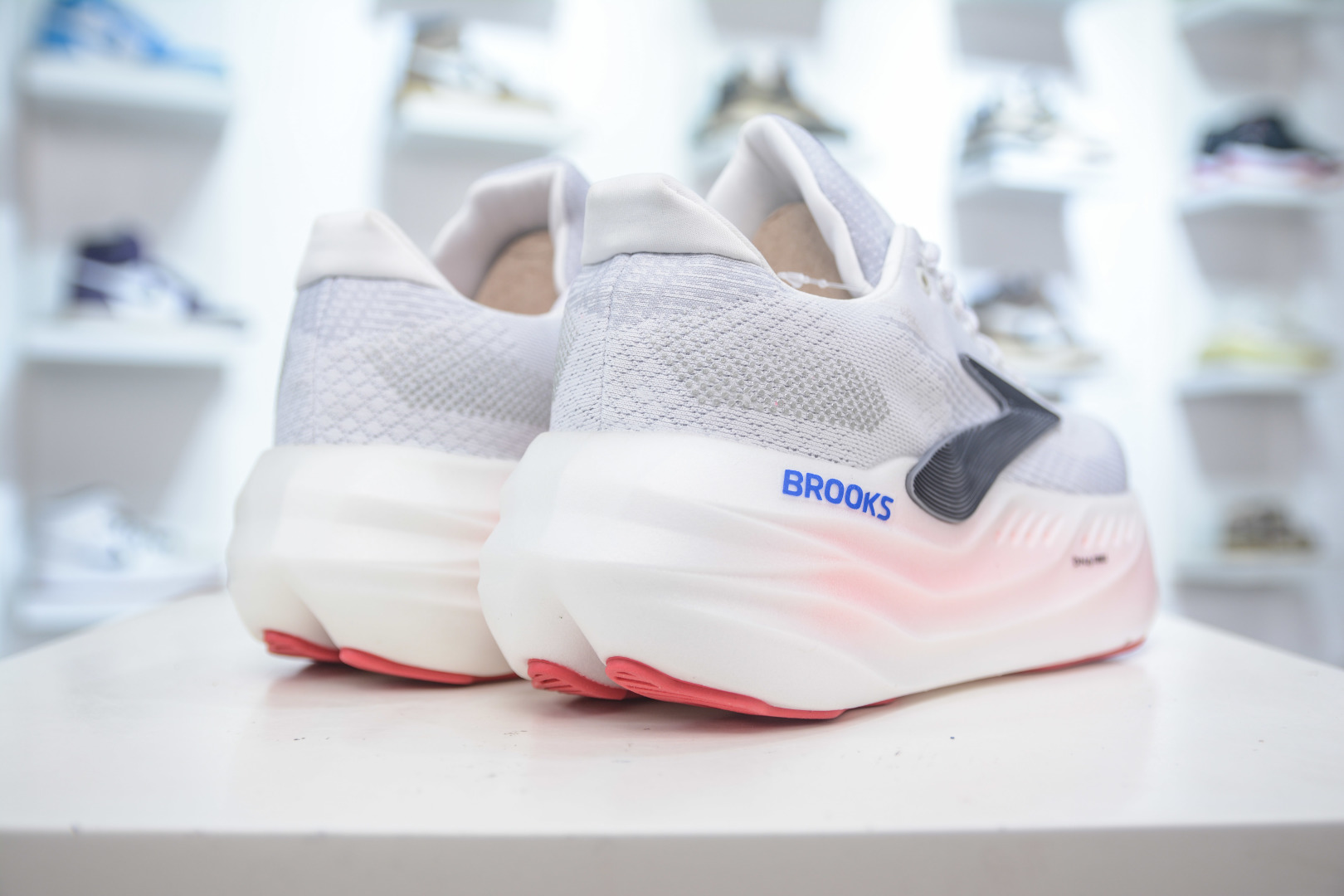 220 T版 Brooks 布鲁克 Glycerin 22超弹轻盈跑步鞋 低帮透气缓震支撑休闲运动慢跑鞋 120436 1D 118