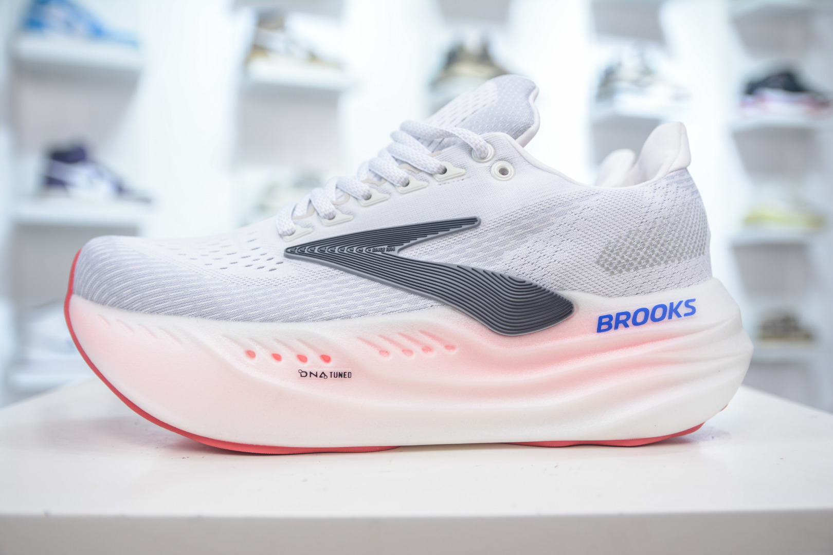 220 T版 Brooks 布鲁克 Glycerin 22超弹轻盈跑步鞋 低帮透气缓震支撑休闲运动慢跑鞋 120436 1D 118