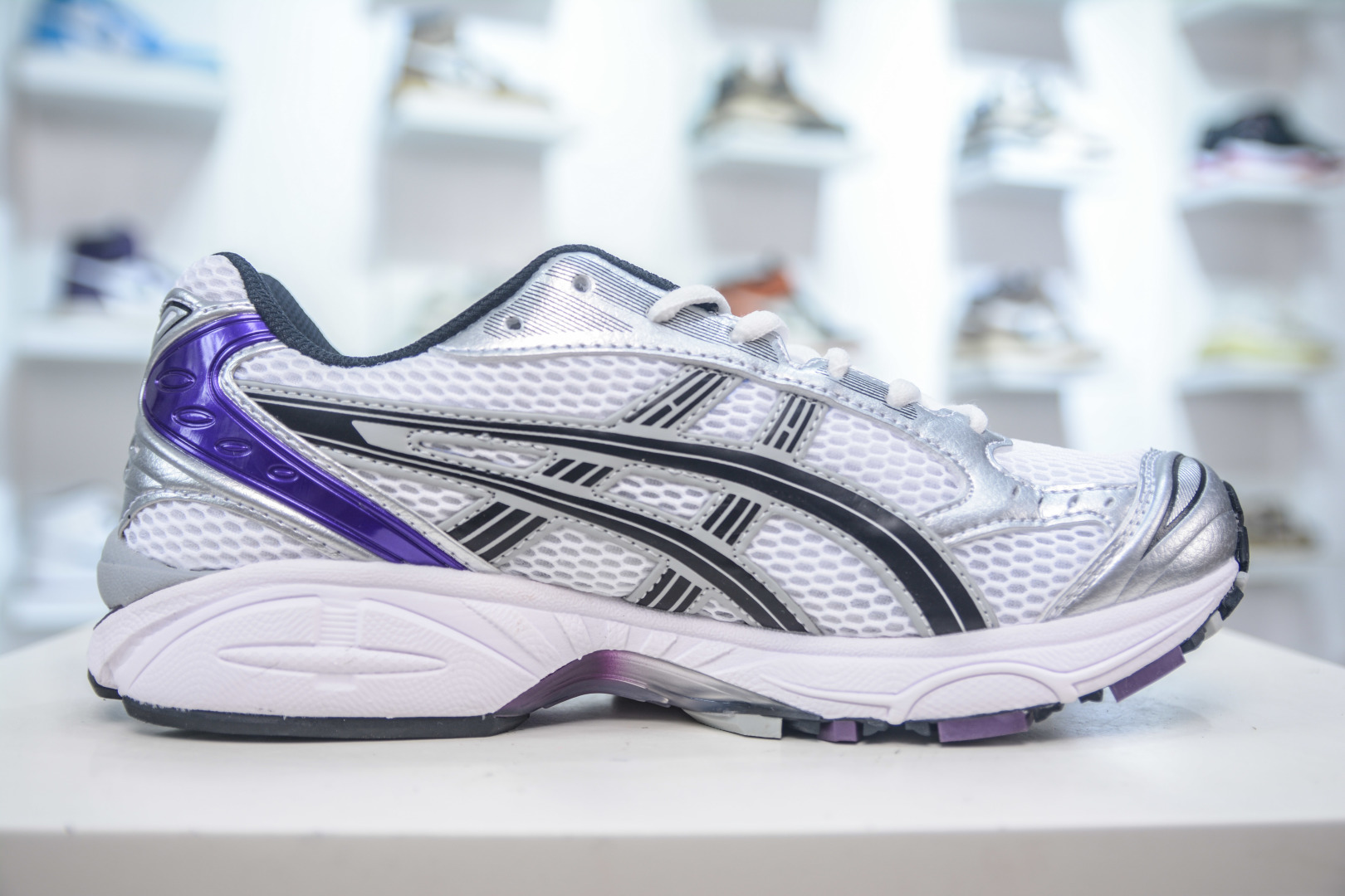210 X版纯原 亚瑟士/ASICS Gel Kayano 14”Cream Denim Blue”卡亚诺14代系列轻量缓震休闲运动跑步鞋  1202A056-111