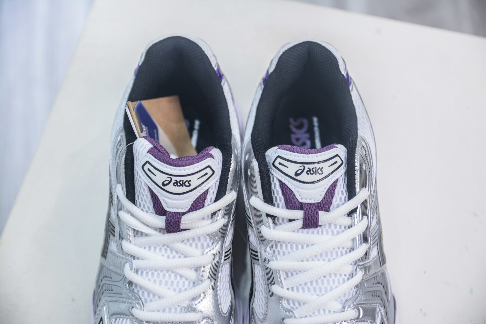 210 X版纯原 亚瑟士/ASICS Gel Kayano 14”Cream Denim Blue”卡亚诺14代系列轻量缓震休闲运动跑步鞋  1202A056-111