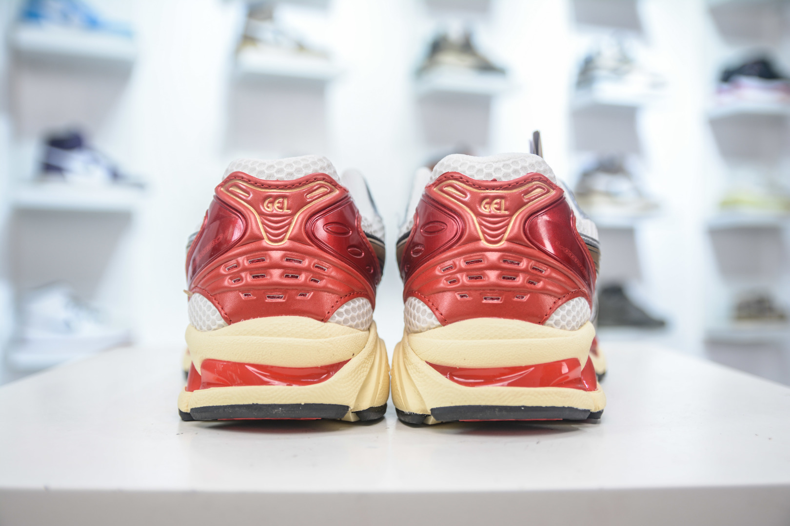 210 X版纯原 亚瑟士/ASICS Gel Kayano 14”Cream Denim Blue”卡亚诺14代系列轻量缓震休闲运动跑步鞋  1203A692-100