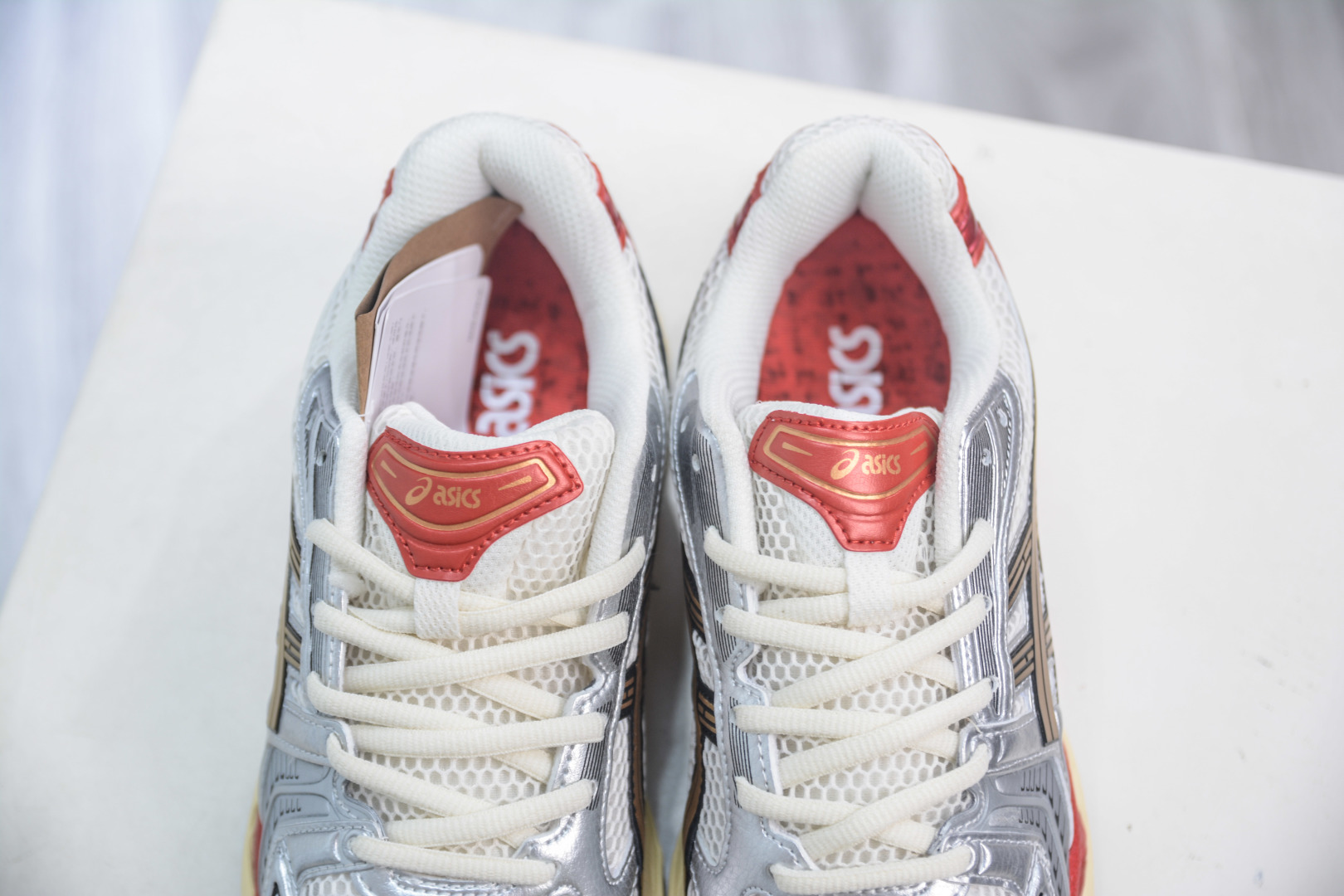 210 X版纯原 亚瑟士/ASICS Gel Kayano 14”Cream Denim Blue”卡亚诺14代系列轻量缓震休闲运动跑步鞋  1203A692-100