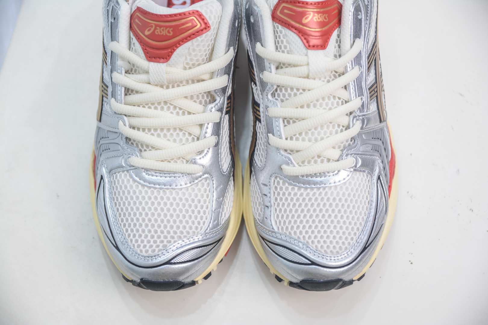210 X版纯原 亚瑟士/ASICS Gel Kayano 14”Cream Denim Blue”卡亚诺14代系列轻量缓震休闲运动跑步鞋  1203A692-100