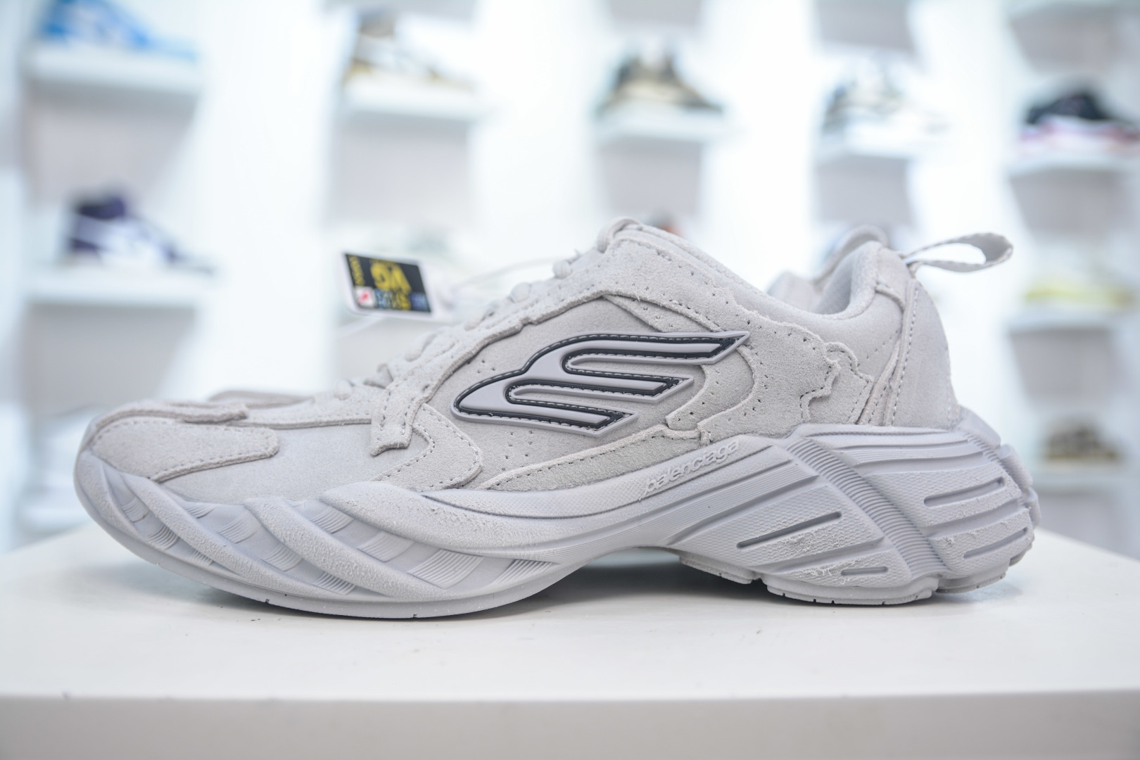 380 VG版 Balenciaga Monday 巴黎世家圆头厚底低帮老爹鞋  825418 WMNSS 1011
