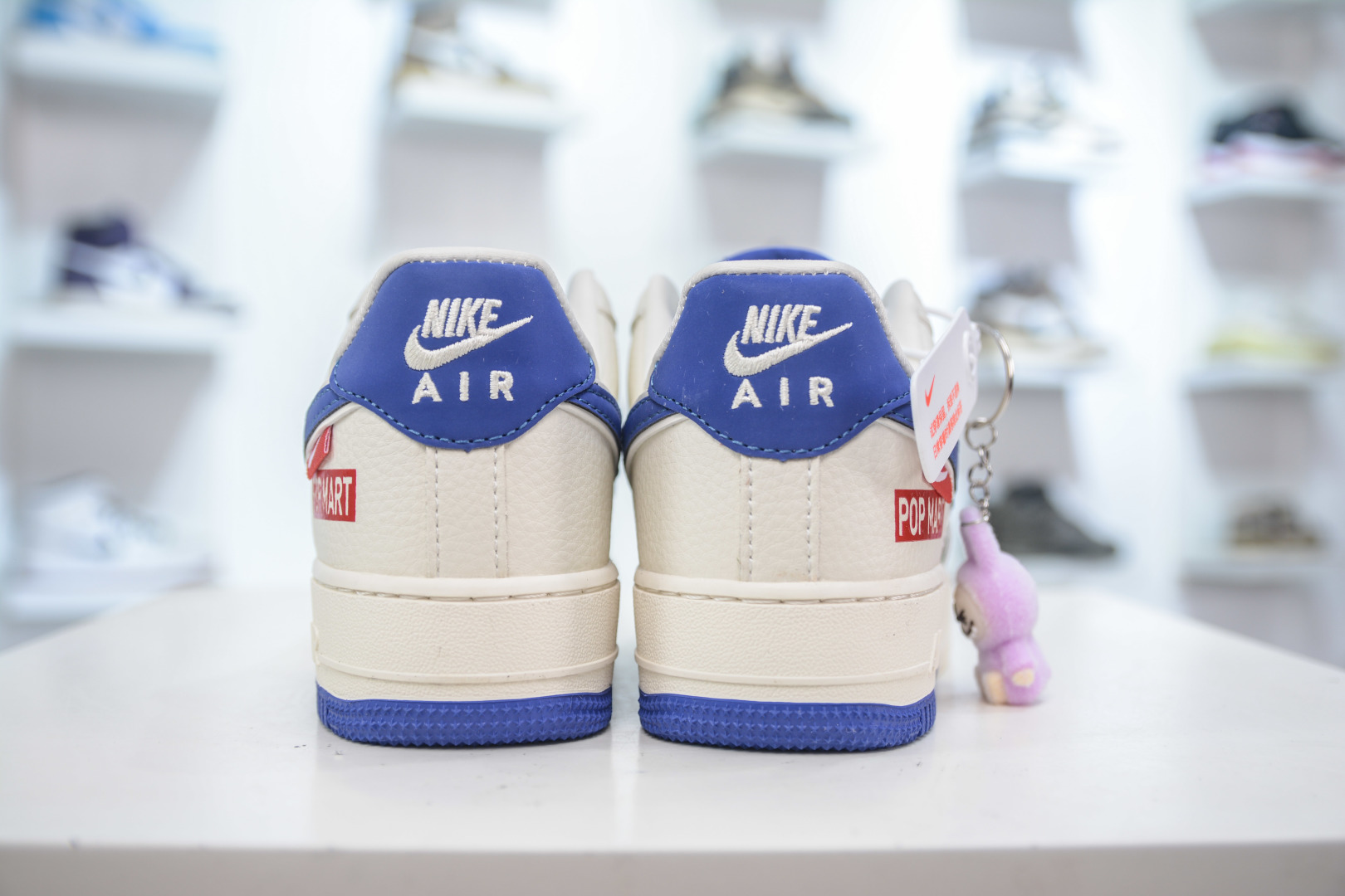 Nike Air Force 1 Low '07 x LABUBU - White/Blue/Red Graffiti Collaboration 2 cmp i1752850108963 9835 0 1