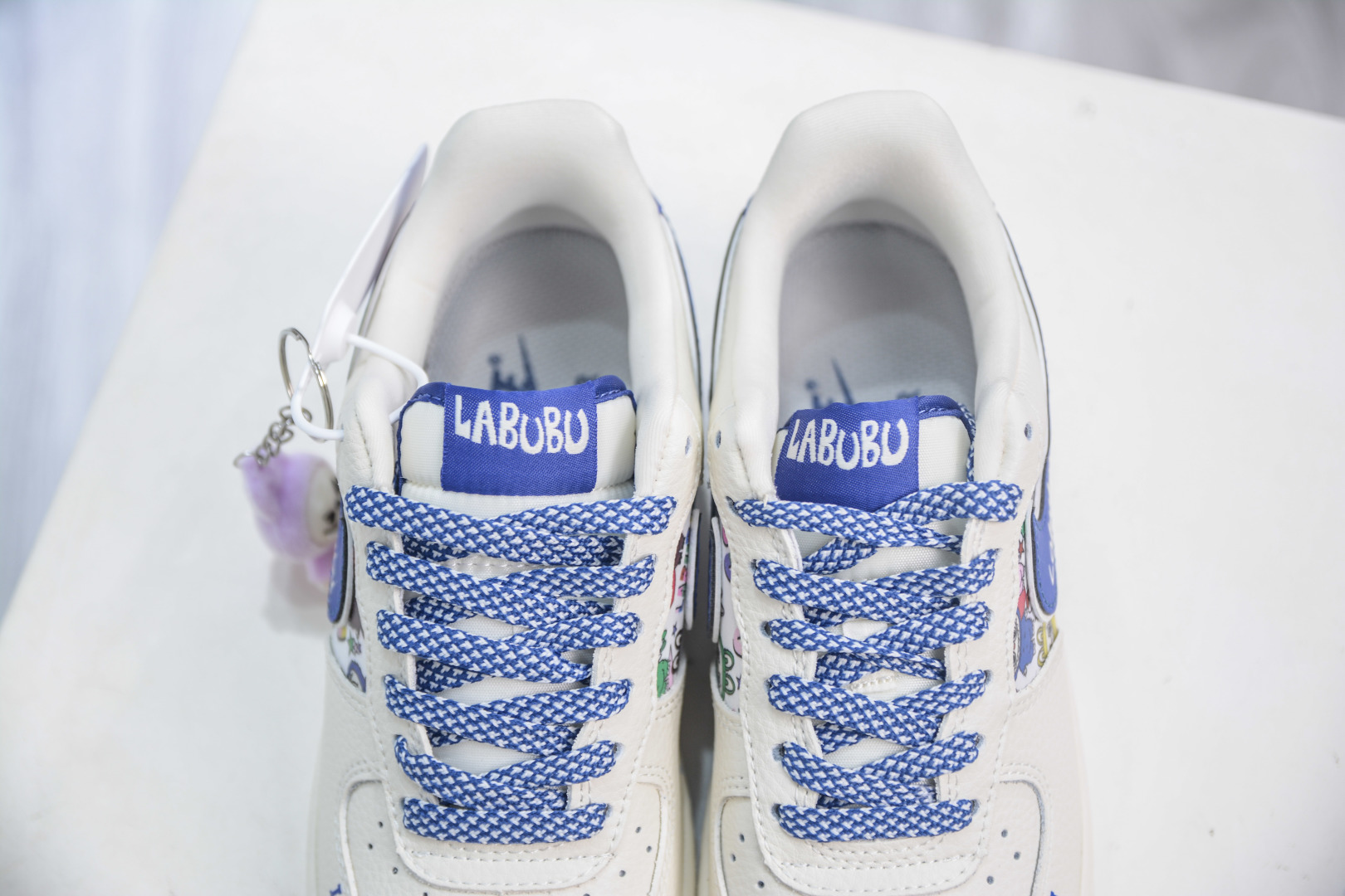 Nike Air Force 1 Low '07 x LABUBU - White/Blue/Red Graffiti Collaboration 8 cmp i1752850109742 1104 0 7