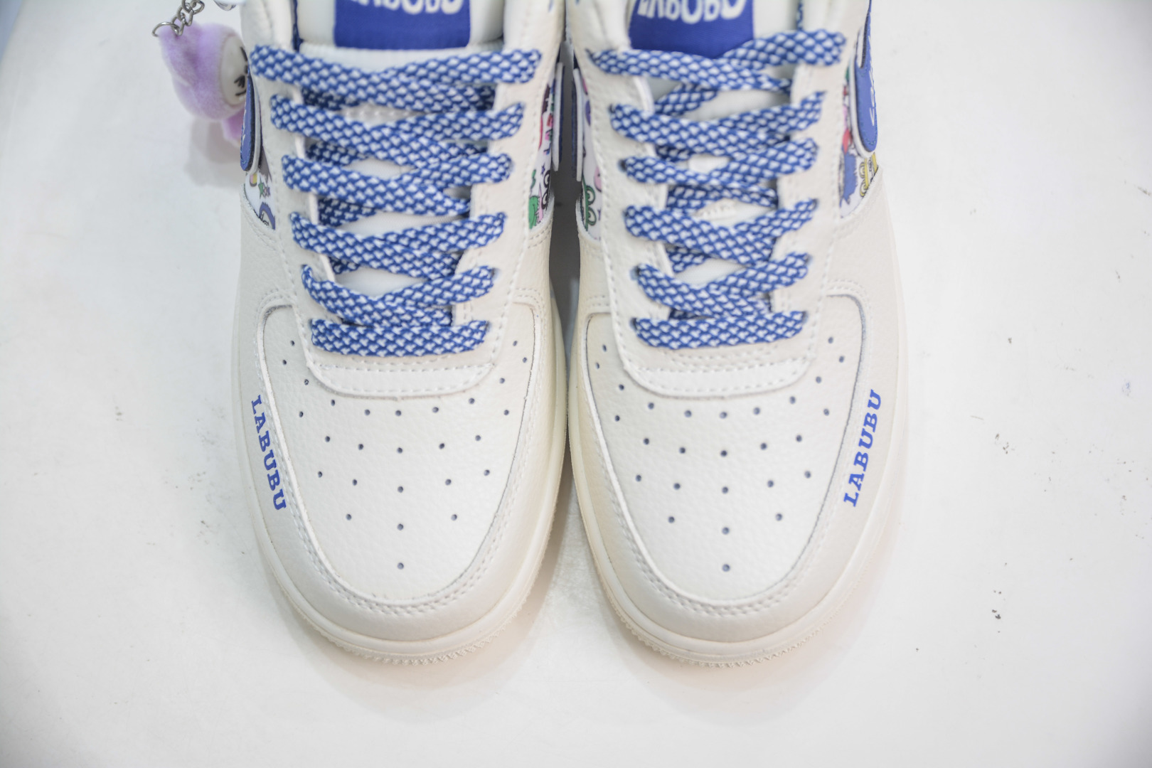 Nike Air Force 1 Low '07 x LABUBU - White/Blue/Red Graffiti Collaboration 9 cmp i1752850109747 7407 0 8