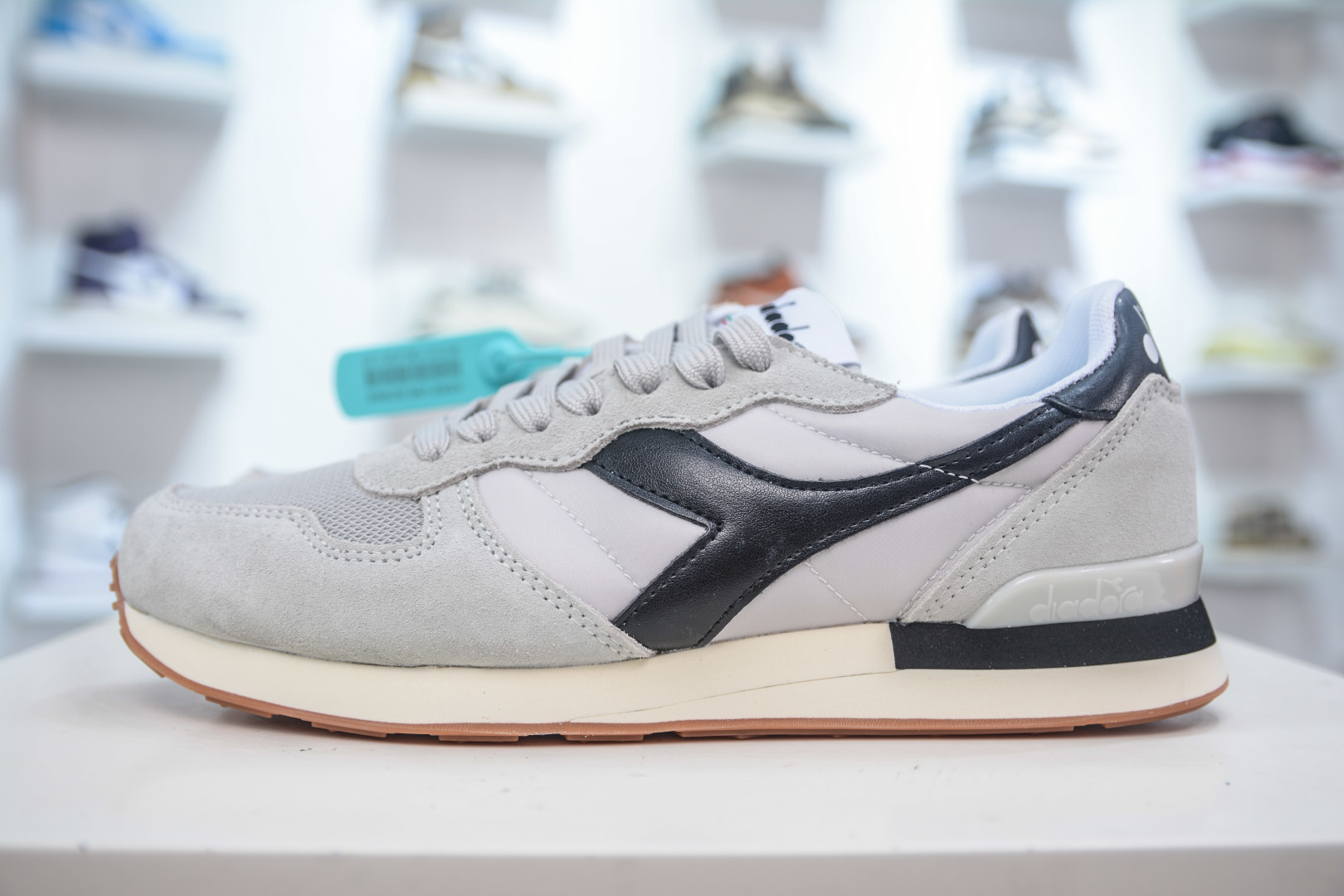 Diadora Camaro Retro Running Shoes - Polyester, Suede, Leather - Style & Comfort 2 cmp i1752850293809 5257 0 0