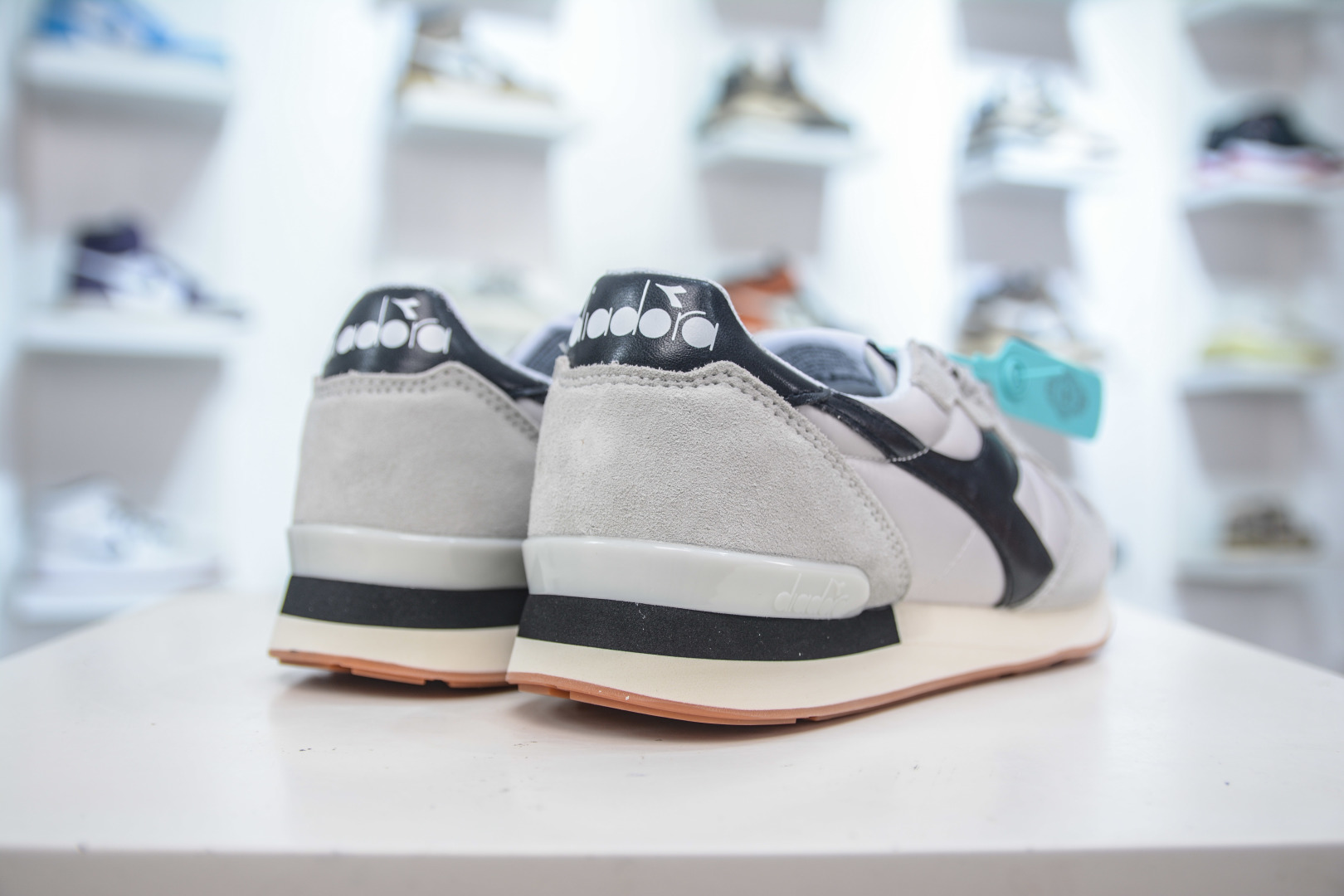 Diadora Camaro Retro Running Shoes - Polyester, Suede, Leather - Style & Comfort 7 cmp i1752850293809 881 0 5