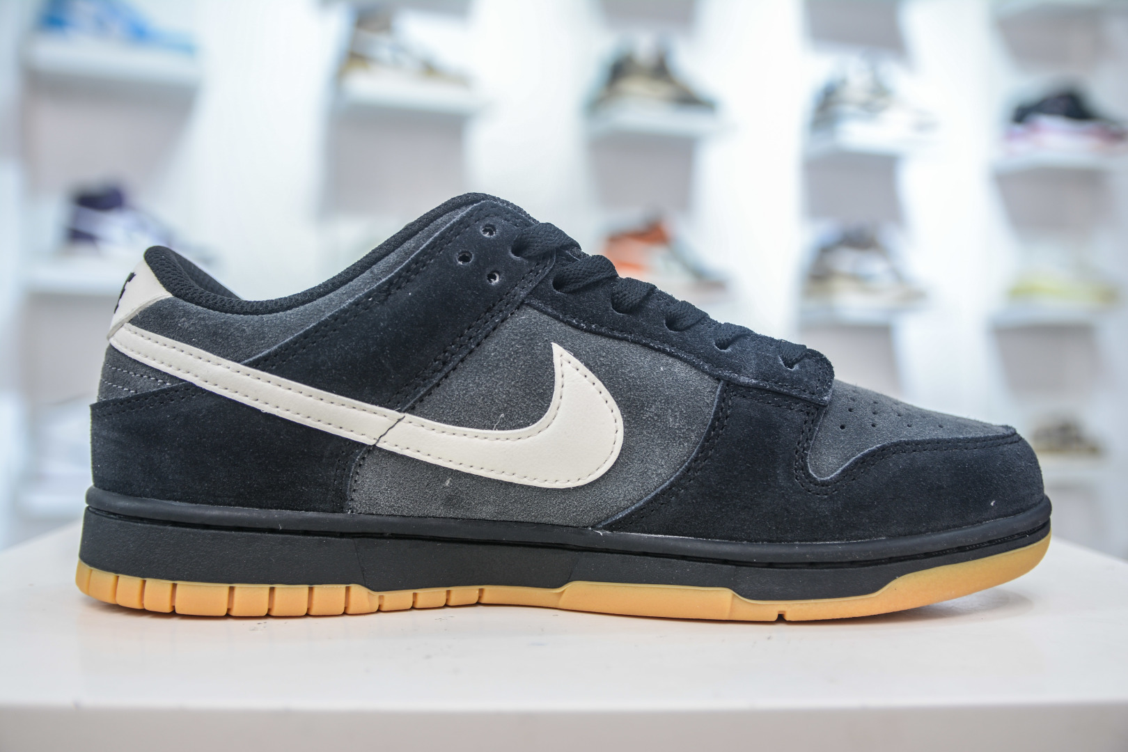 Nike Dunk Low Black/Grey Gum HQ1931,Premium Leather, Great Value, All Sizes 4 cmp i1752850339993 2486 0 2