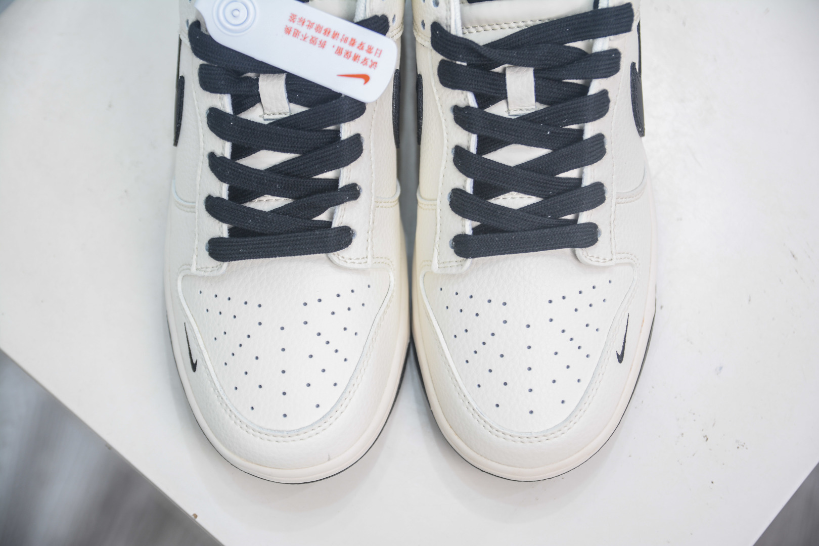 Nike SB Dunk Low Fujiwara Tofu Shop Sneakers - White/Black - Premium Quality 10 cmp i1752850427640 2077 0 8