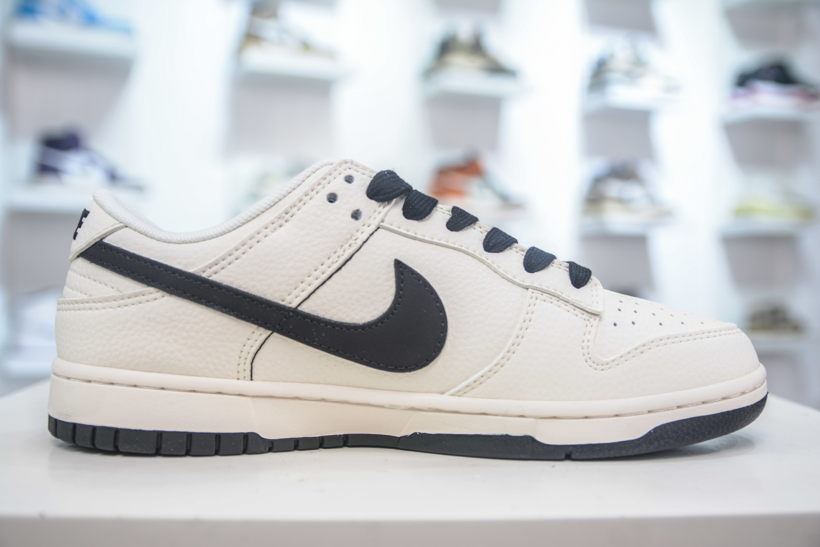 Nike SB Dunk Low Fujiwara Tofu Shop Sneakers - White/Black - Premium Quality 4 cmp i1752850428296 7493 0 2