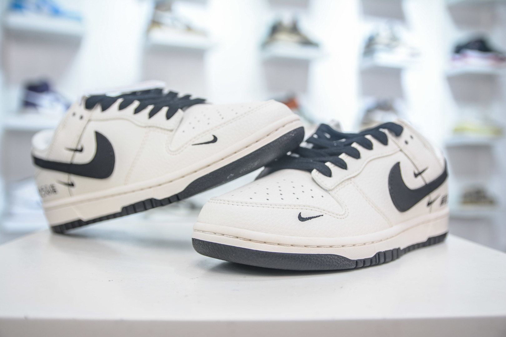 Nike SB Dunk Low Fujiwara Tofu Shop Sneakers - White/Black - Premium Quality 5 cmp i1752850428300 2614 0 3