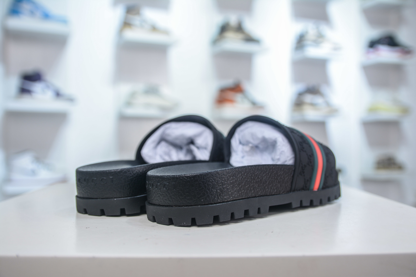 Gucci Platform Sandals for Women,Designer Slides, Comfortable, European Style 6 cmp i1752850576888 4829 0 5