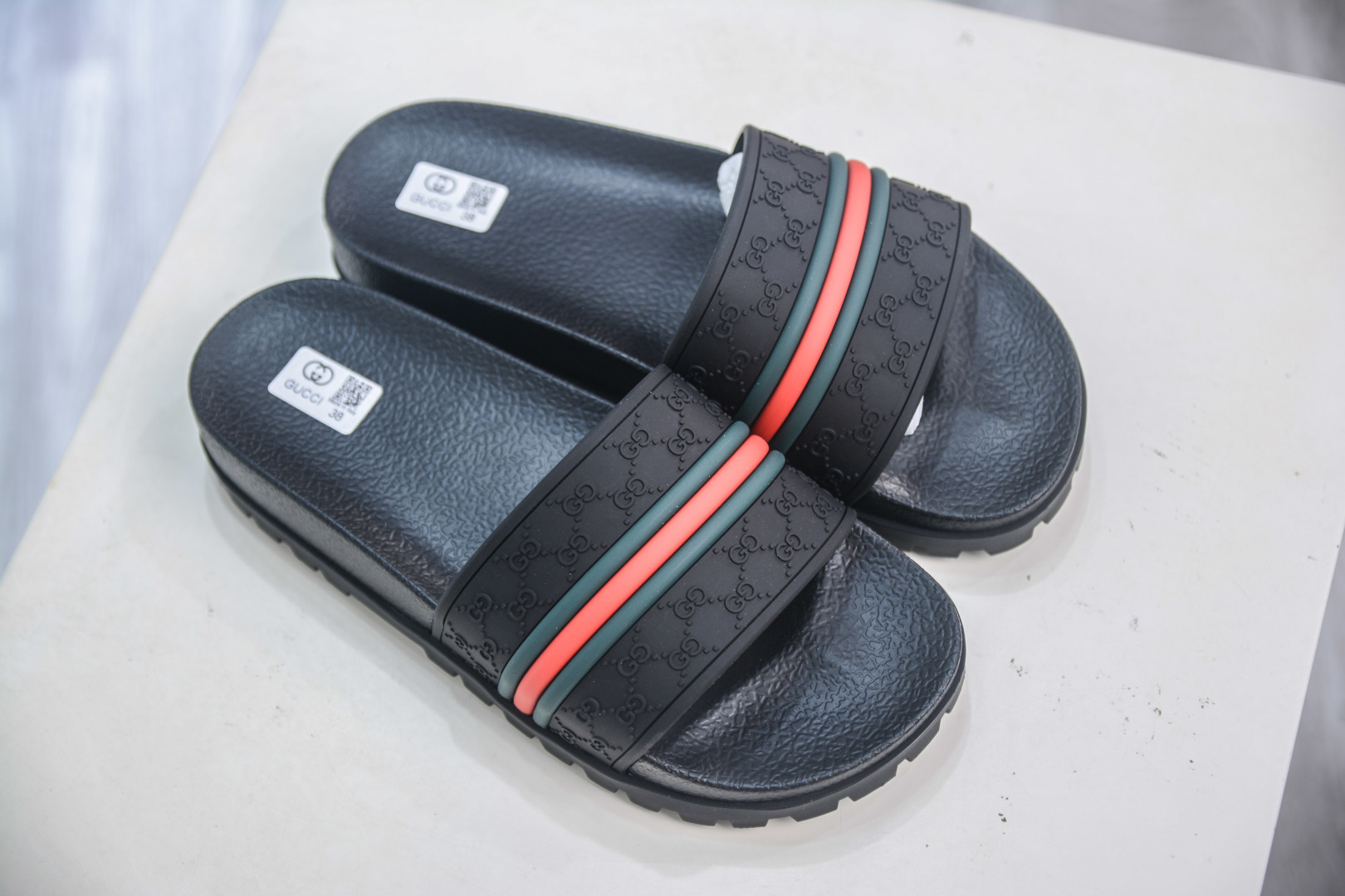 Gucci Platform Sandals for Women,Designer Slides, Comfortable, European Style 7 cmp i1752850576889 7591 0 6