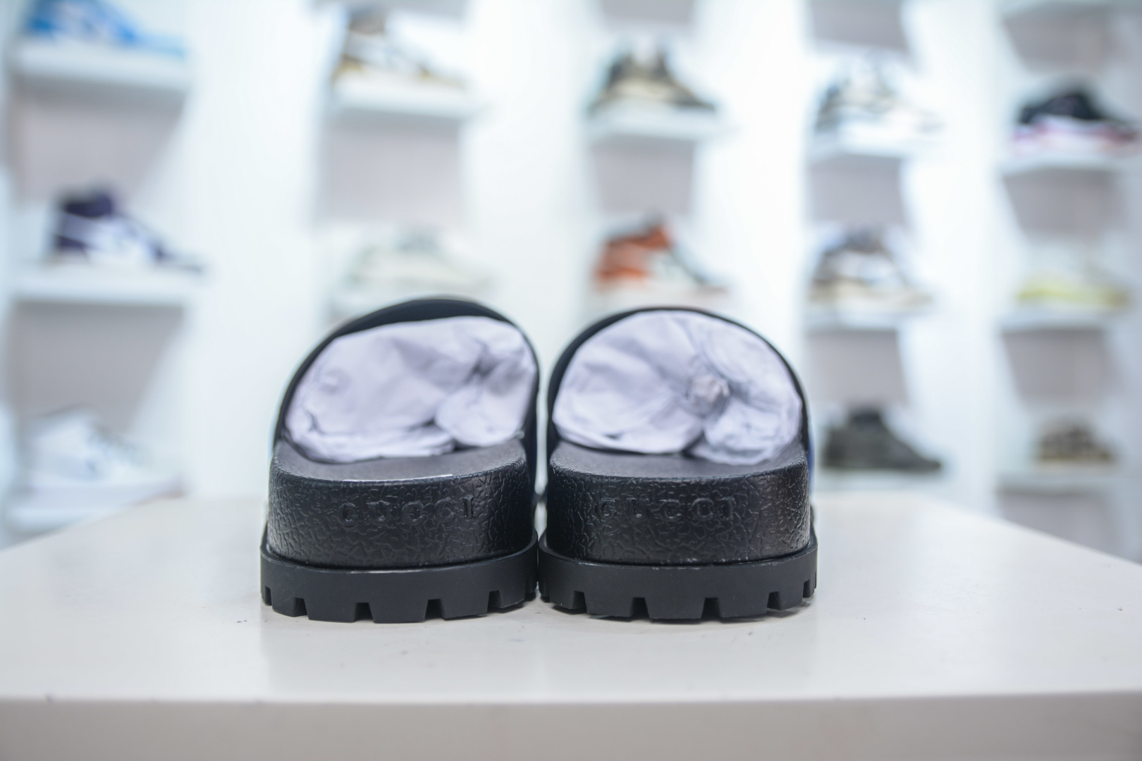 Gucci Platform Sandals Thick Bottom Slippers - European Style, Elegant & Comfy 3 cmp i1752850620787 2363 0 1