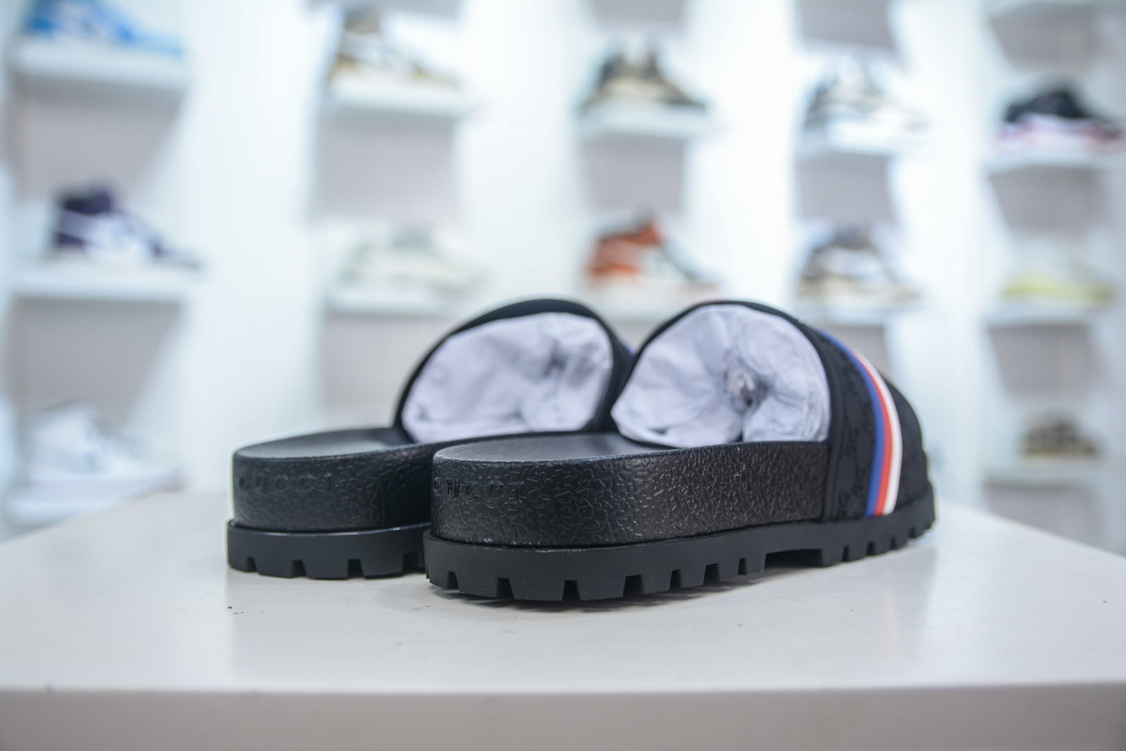Gucci Platform Sandals Thick Bottom Slippers - European Style, Elegant & Comfy 7 cmp i1752850620787 7711 0 5