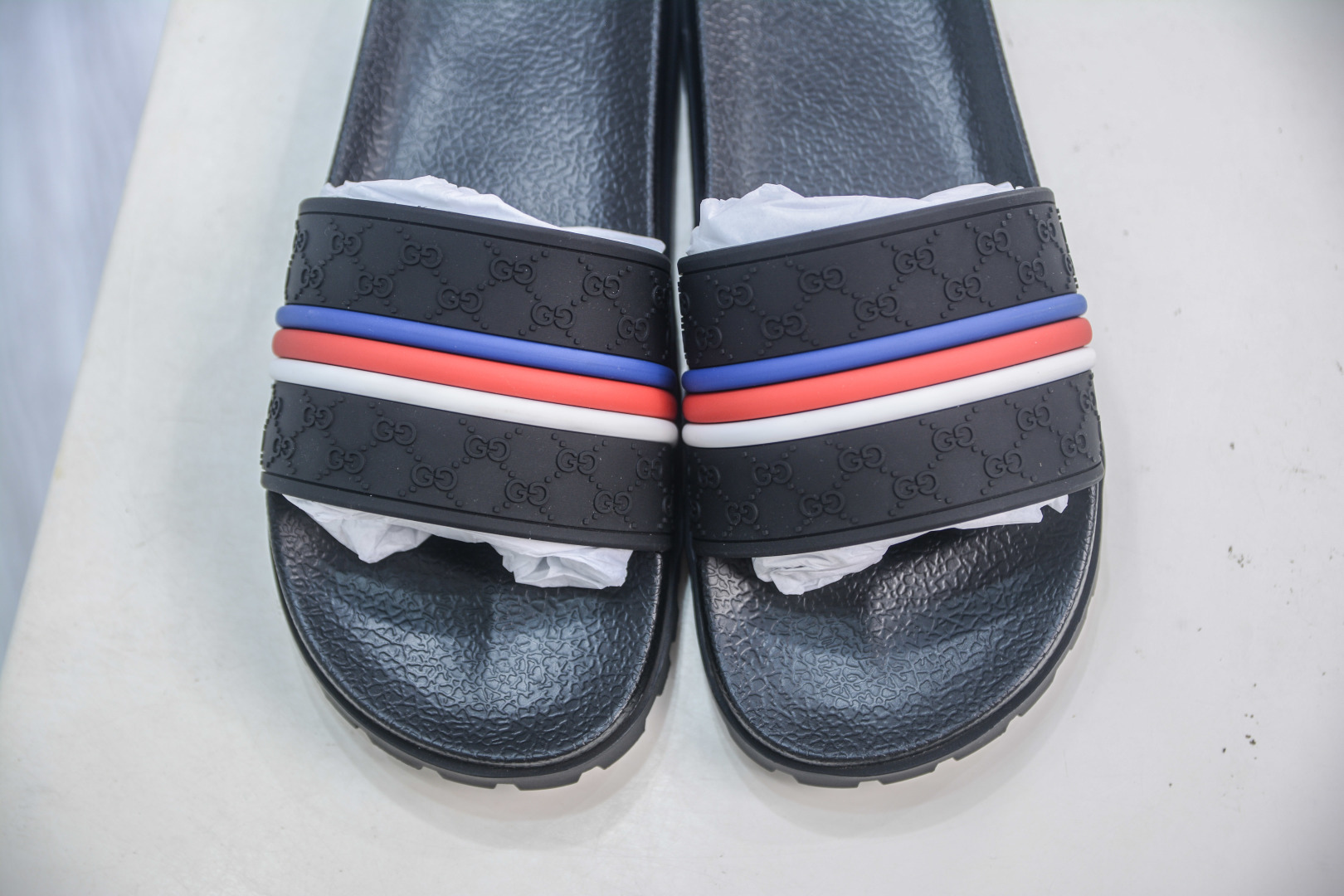 Gucci Platform Sandals Thick Bottom Slippers - European Style, Elegant & Comfy 10 cmp i1752850621961 4826 0 8