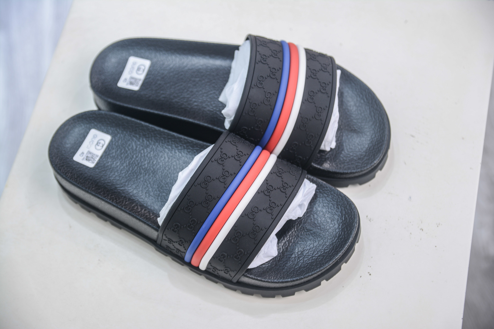 Gucci Platform Sandals Thick Bottom Slippers - European Style, Elegant & Comfy 8 cmp i1752850621964 263 0 6
