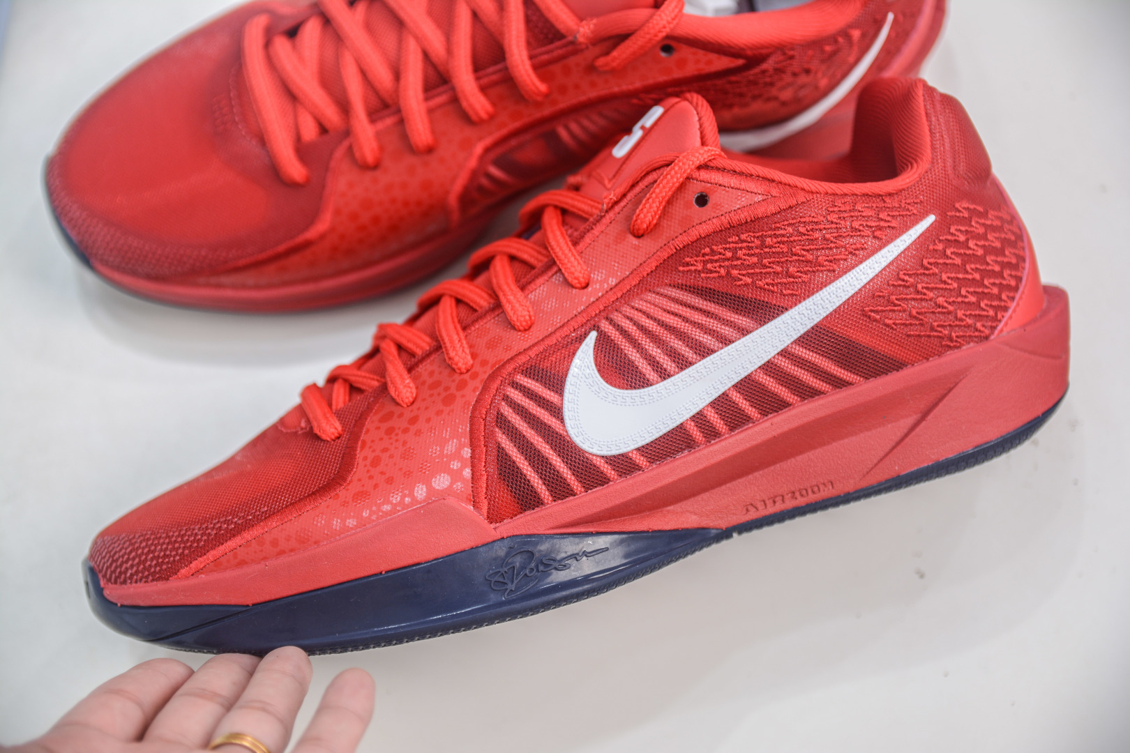 Nike Sabrina 2 Red Basketball Shoes - Enhanced Cushioning & Grip, Size 39-46 8 cmp i1752850799370 8860 0 6