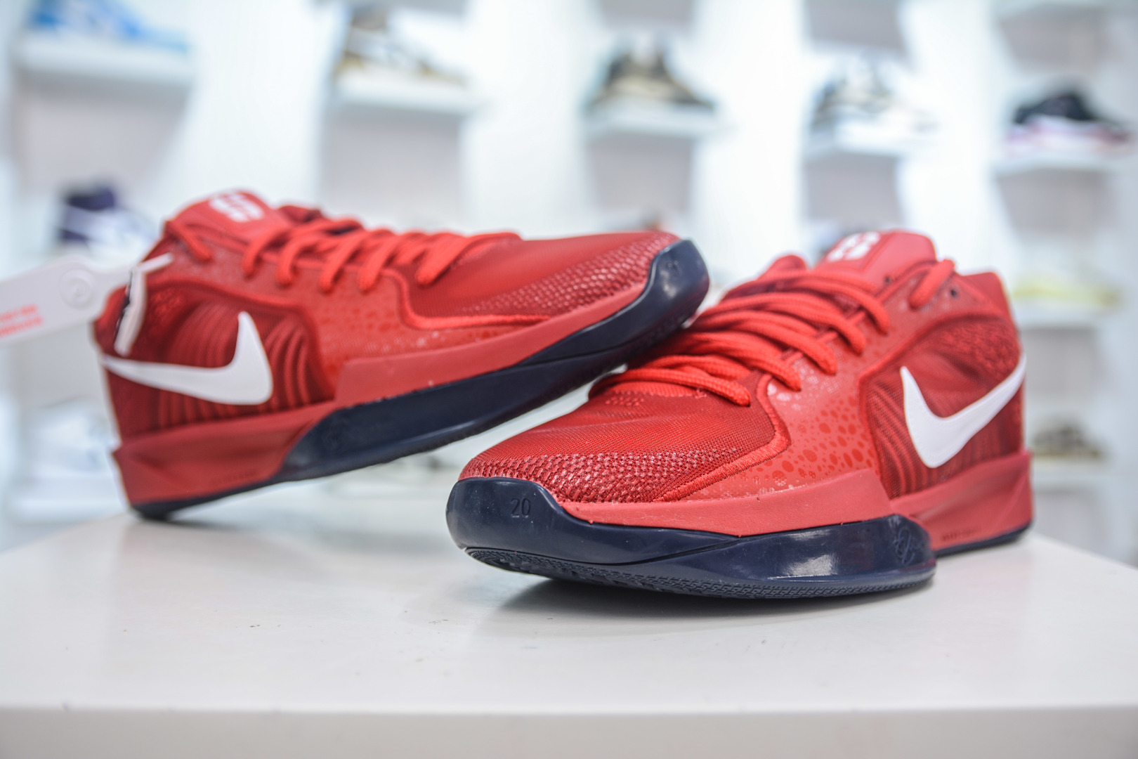 Nike Sabrina 2 Red Basketball Shoes - Enhanced Cushioning & Grip, Size 39-46 5 cmp i1752850800614 8221 0 3