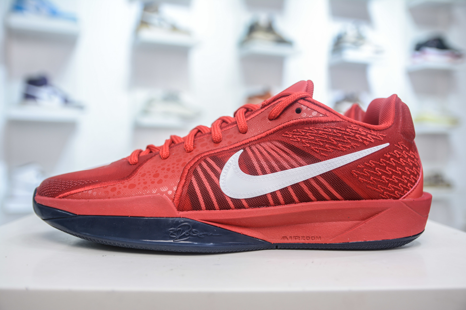 Nike Sabrina 2 Red Basketball Shoes - Enhanced Cushioning & Grip, Size 39-46 2 cmp i1752850800616 7649 0 0