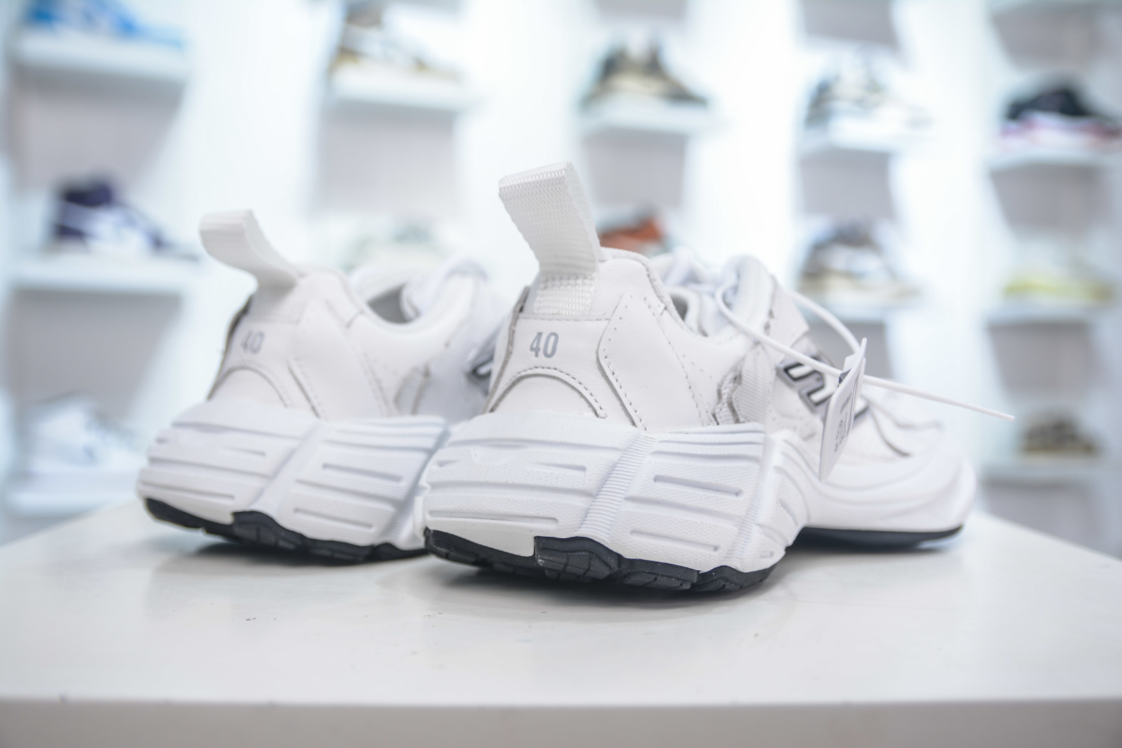 Skechers D'Lites: Iconic White Leather Sneakers for Women, Size 35-46 6 cmp i1752850999153 9928 0 5