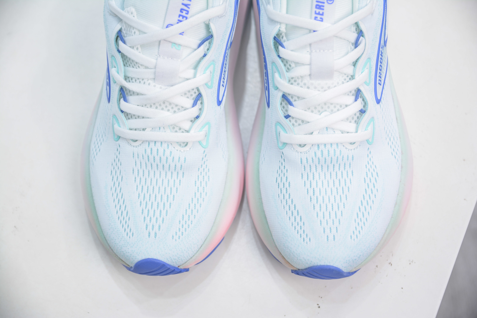 210 Brooks Glycerin GTS 22 布鲁克斯舒适百搭宽版防滑耐磨 低帮 休闲马拉松长跑跑步鞋 120434 1D 110