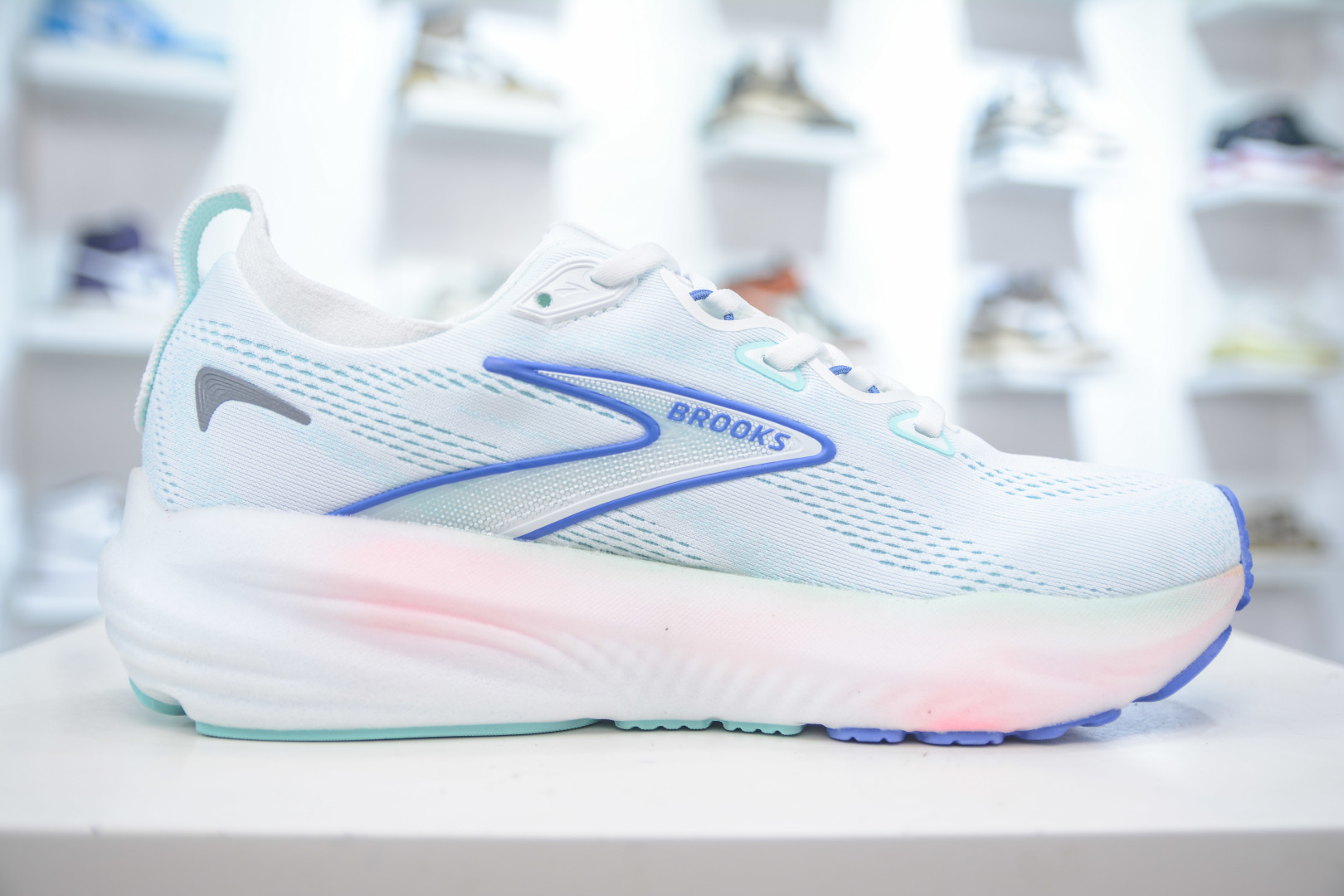 210 Brooks Glycerin GTS 22 布鲁克斯舒适百搭宽版防滑耐磨 低帮 休闲马拉松长跑跑步鞋 120434 1D 110