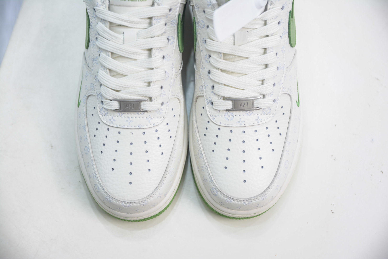 260 Louis Vuitton x NIke Air Force 1 LV联名-白绿  LW9279-016