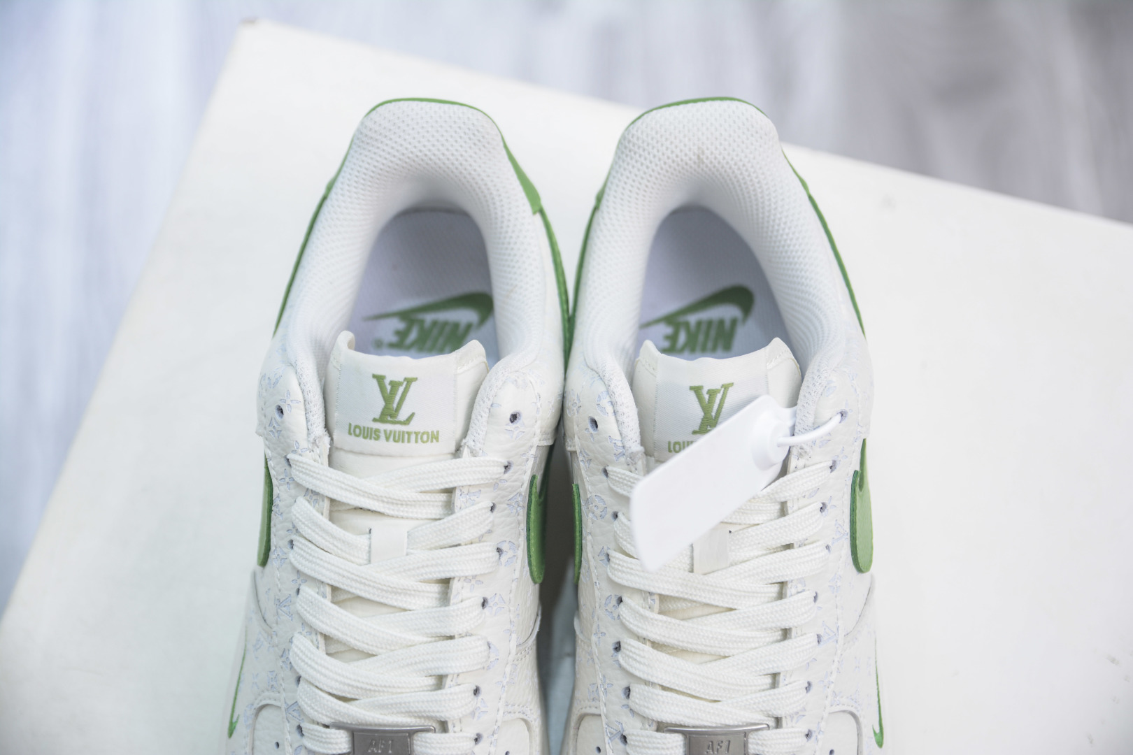 260 Louis Vuitton x NIke Air Force 1 LV联名-白绿  LW9279-016