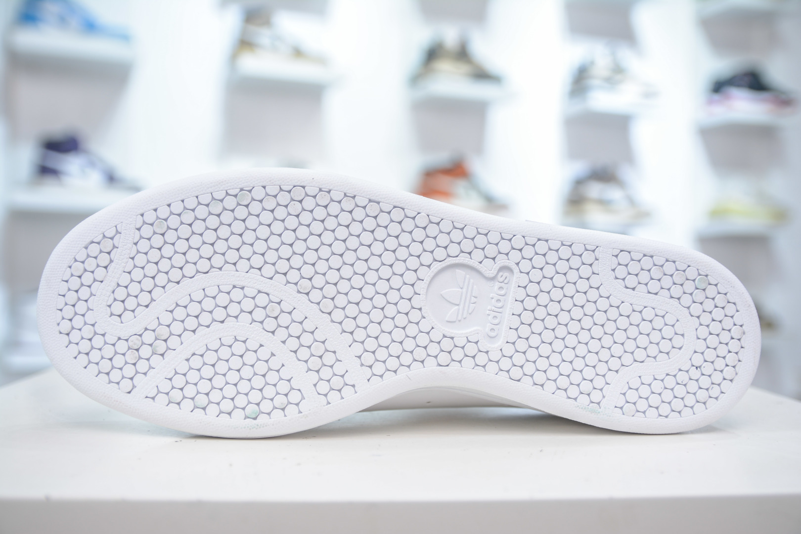 130 AD Originals Stan Smith 史密斯 白红尾 复古时尚舒适运动休闲板鞋 M20326