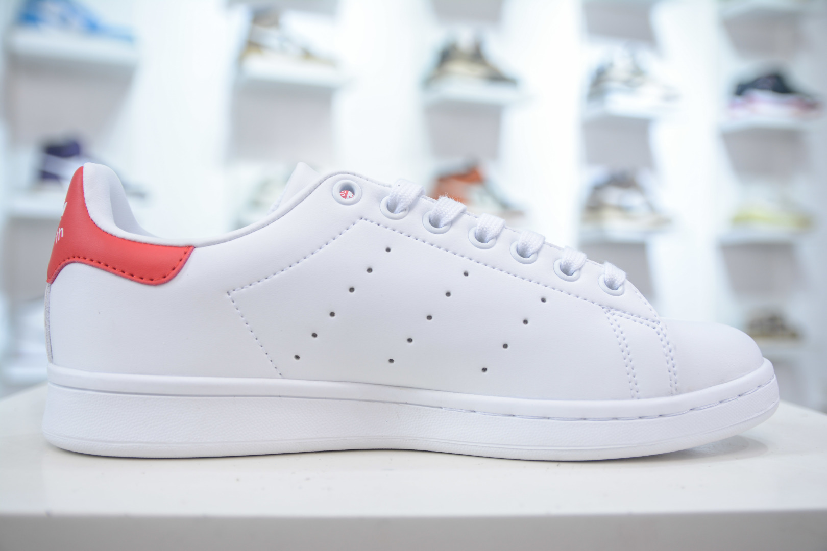130 AD Originals Stan Smith 史密斯 白红尾 复古时尚舒适运动休闲板鞋 M20326