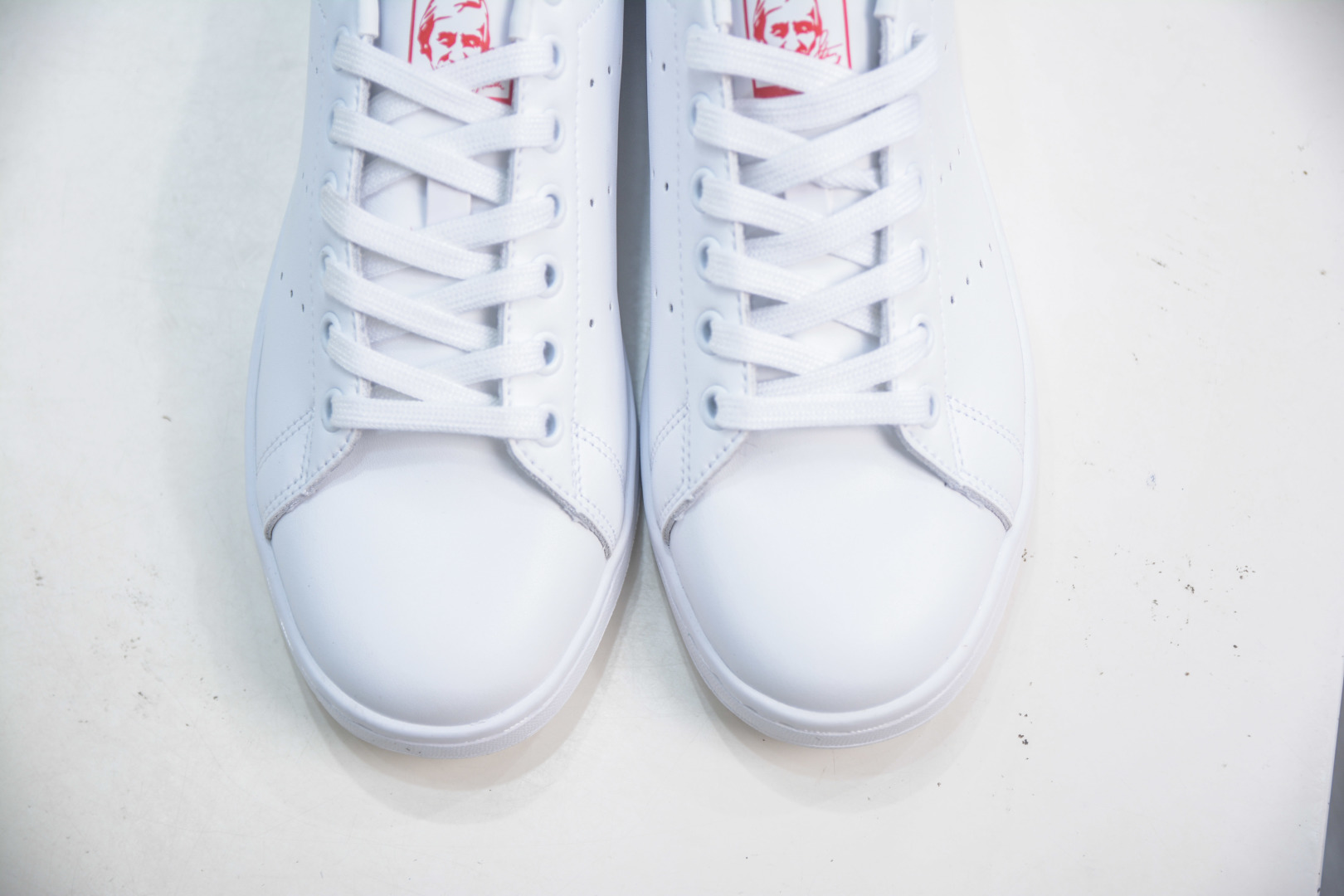 130 AD Originals Stan Smith 史密斯 白红尾 复古时尚舒适运动休闲板鞋 M20326