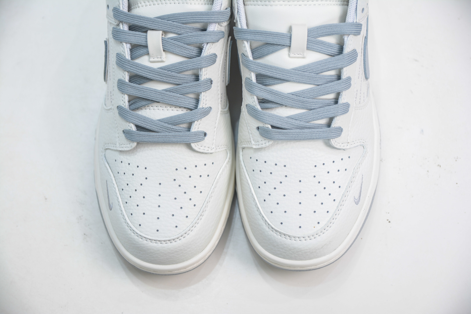 260 Nike SB Dunk Low x Balenciaga 巴黎世家联名-白灰  FX1588-312