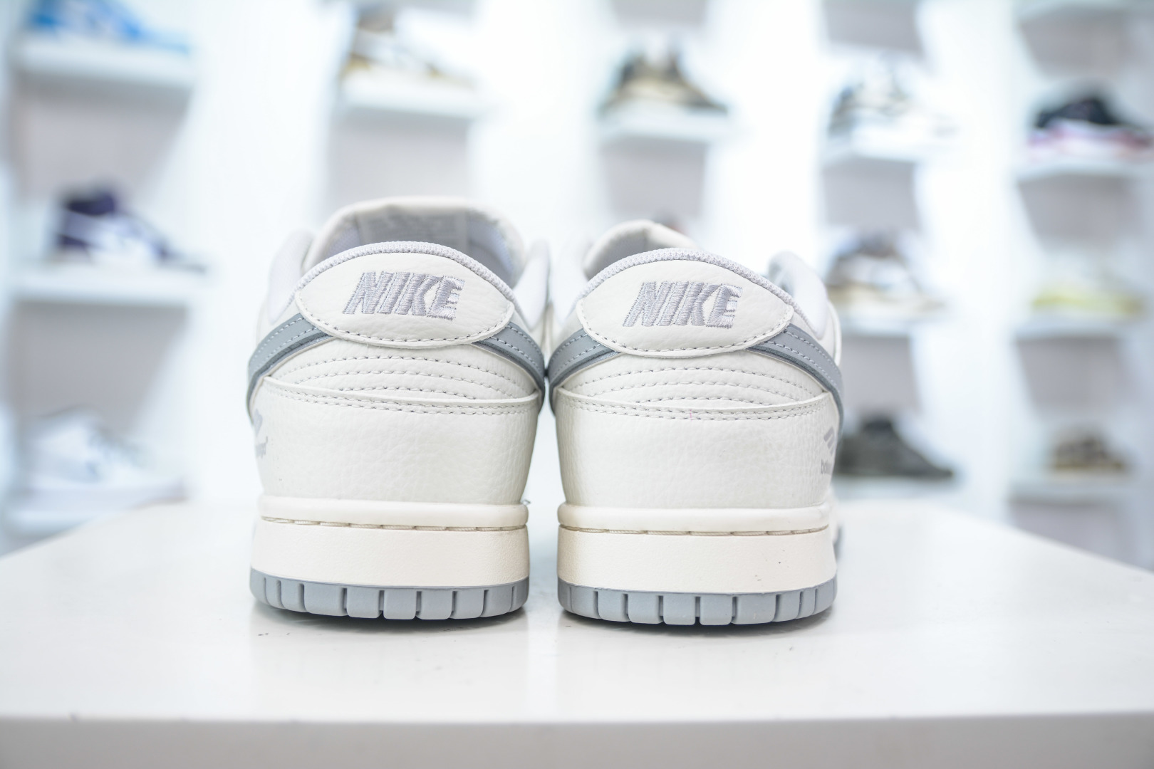 260 Nike SB Dunk Low x Balenciaga 巴黎世家联名-白灰  FX1588-312
