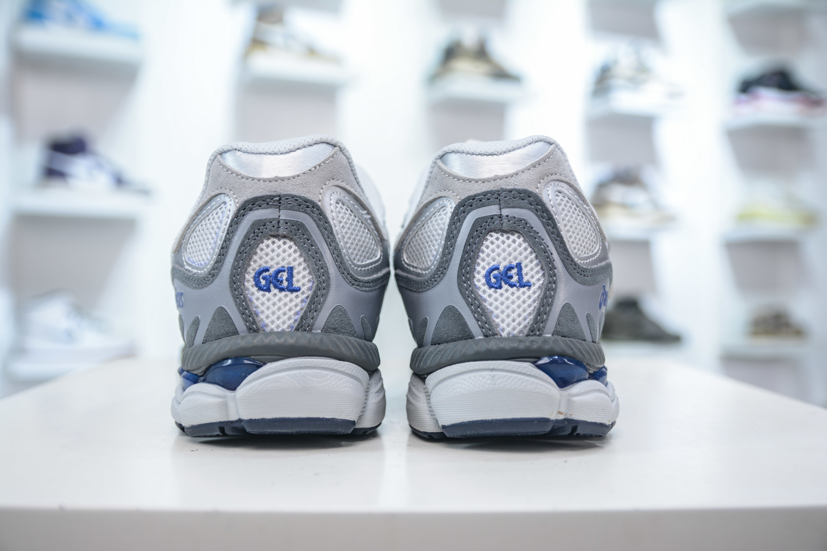 200 Asics Gel-N纯原版本 亚瑟士运动休闲透气专业跑鞋  1203A383-025