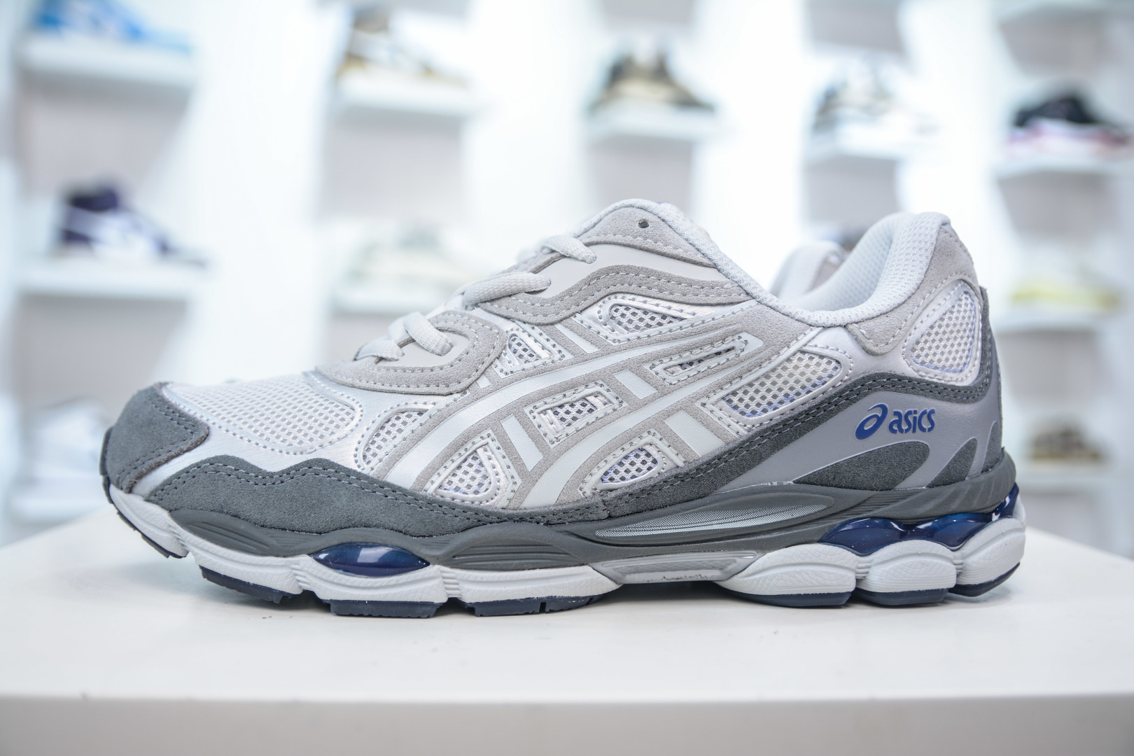 200 Asics Gel-N纯原版本 亚瑟士运动休闲透气专业跑鞋  1203A383-025