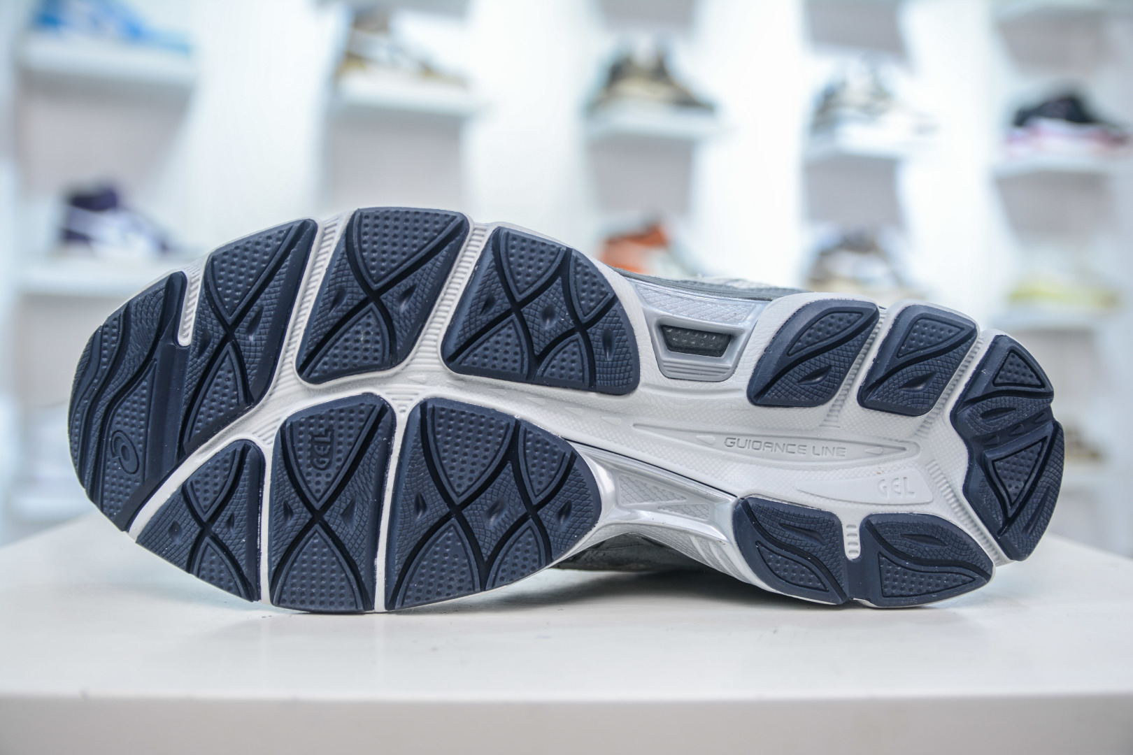 200 Asics Gel-N纯原版本 亚瑟士运动休闲透气专业跑鞋  1203A383-025