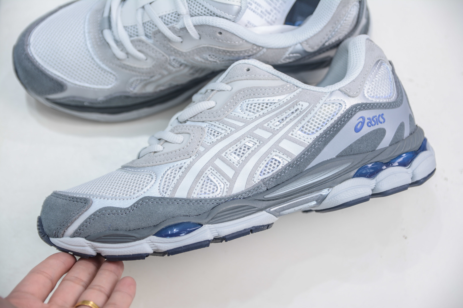 200 Asics Gel-N纯原版本 亚瑟士运动休闲透气专业跑鞋  1203A383-025