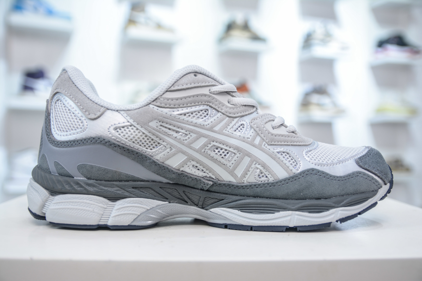200 Asics Gel-N纯原版本 亚瑟士运动休闲透气专业跑鞋  1203A383-025