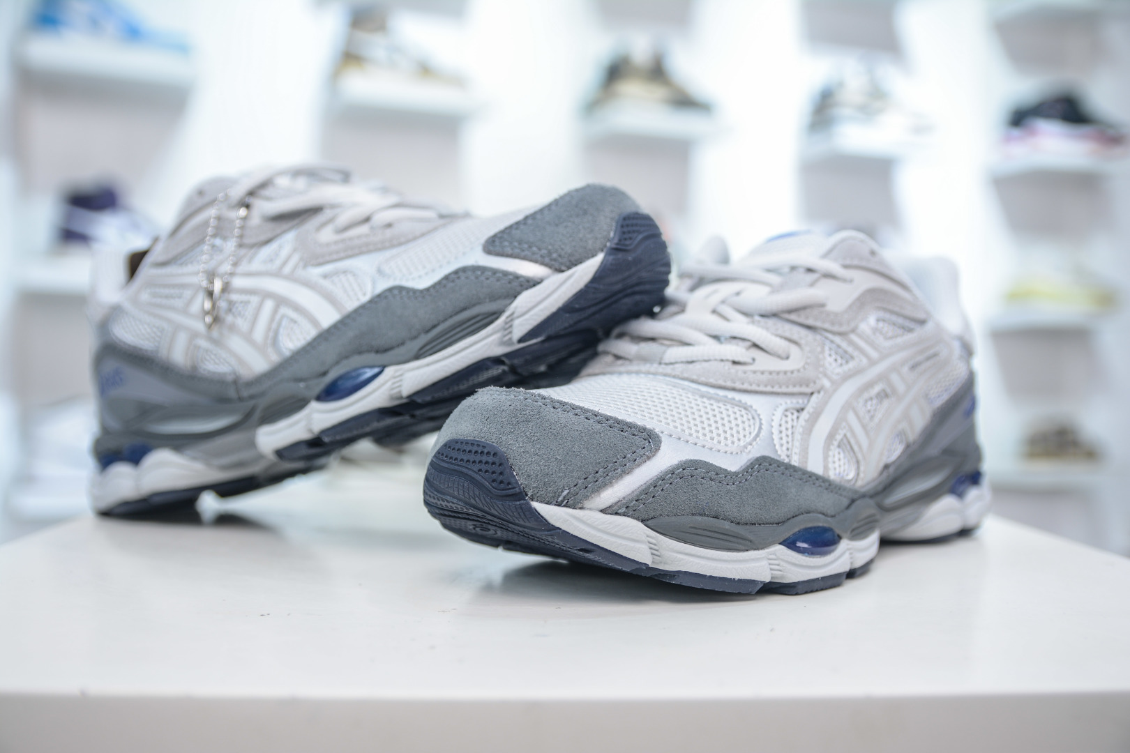 200 Asics Gel-N纯原版本 亚瑟士运动休闲透气专业跑鞋  1203A383-025