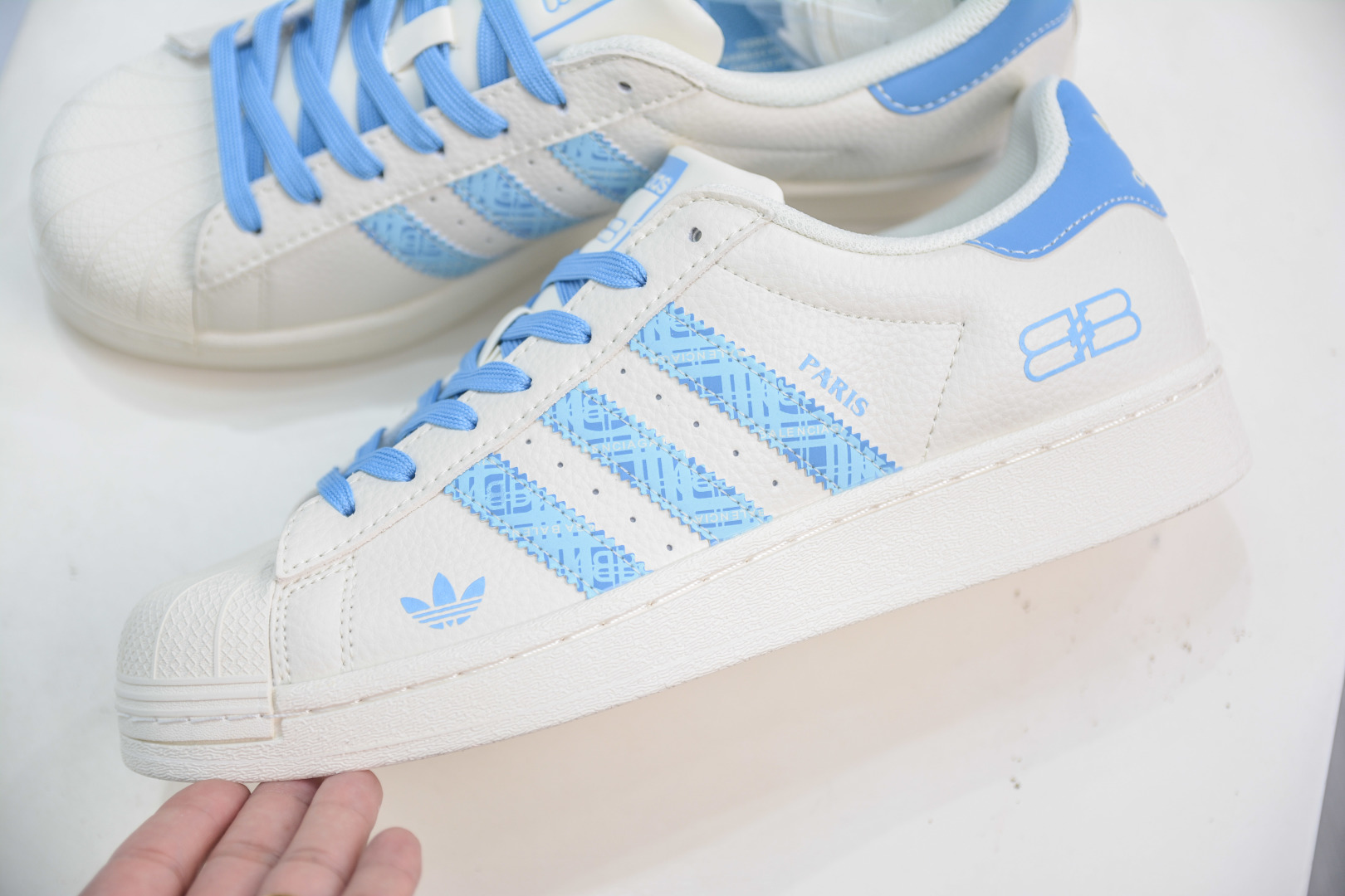 230 AD Originals Superstar x Balenciaga 经典复古贝壳头板鞋  DS0020