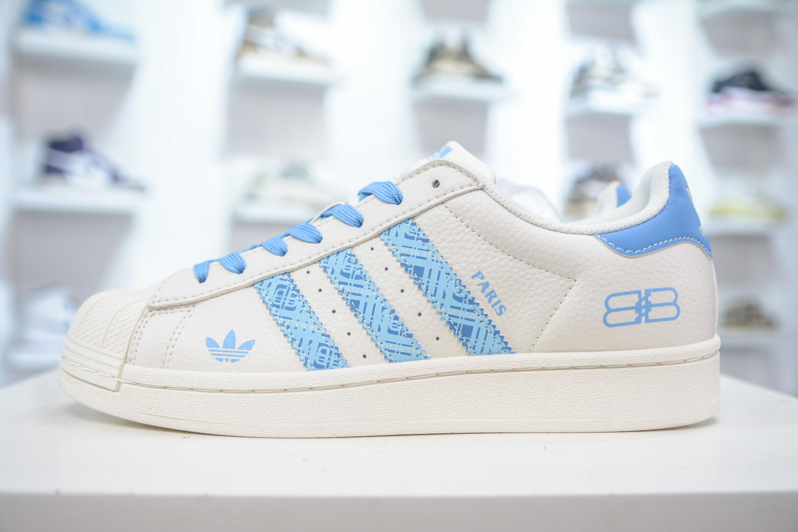 230 AD Originals Superstar x Balenciaga 经典复古贝壳头板鞋  DS0020