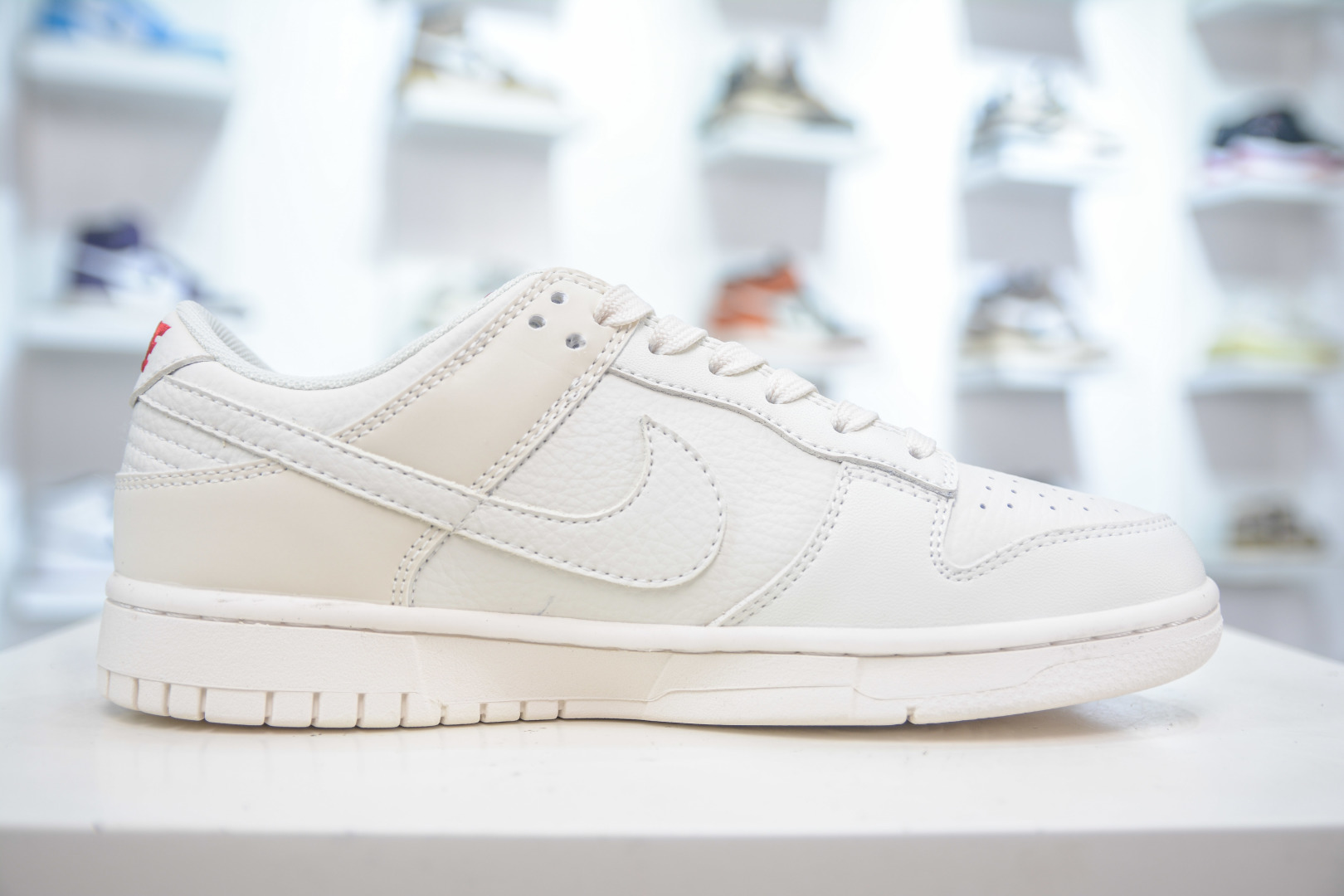 280 Nike SB Dunk Low x Just Do It JDI联名-米白红 CS1688-113