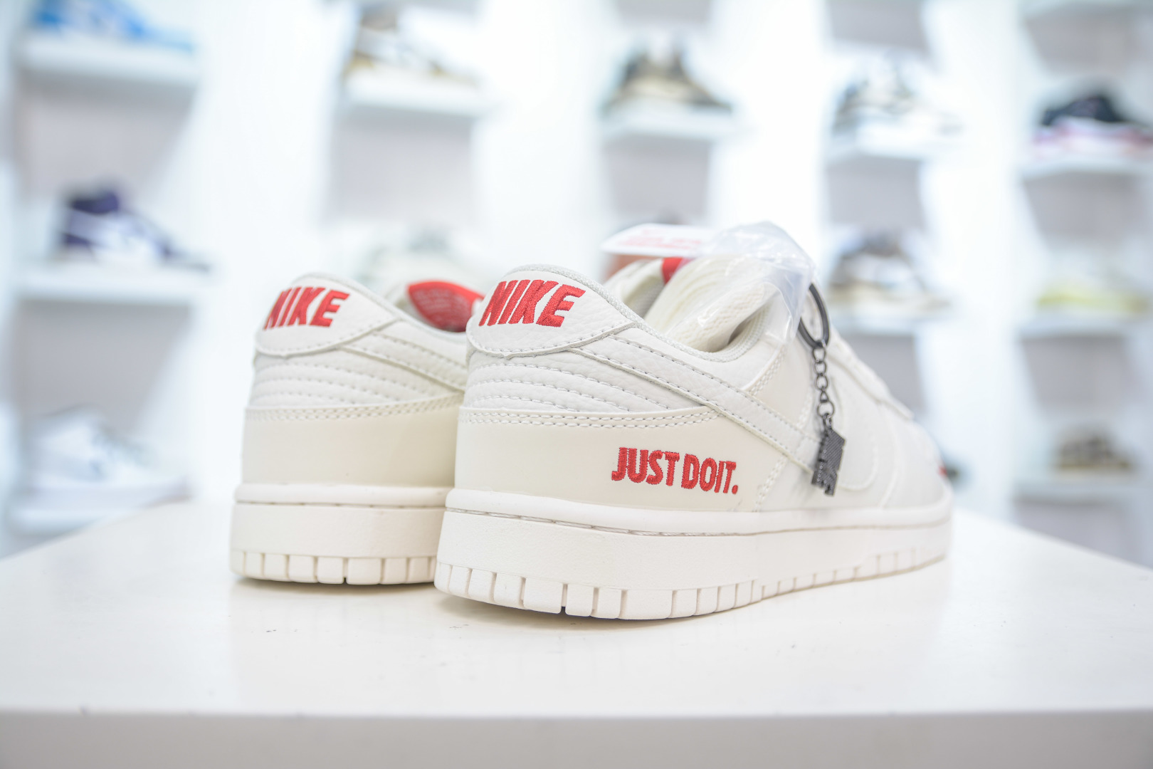 280 Nike SB Dunk Low x Just Do It JDI联名-米白红 CS1688-113
