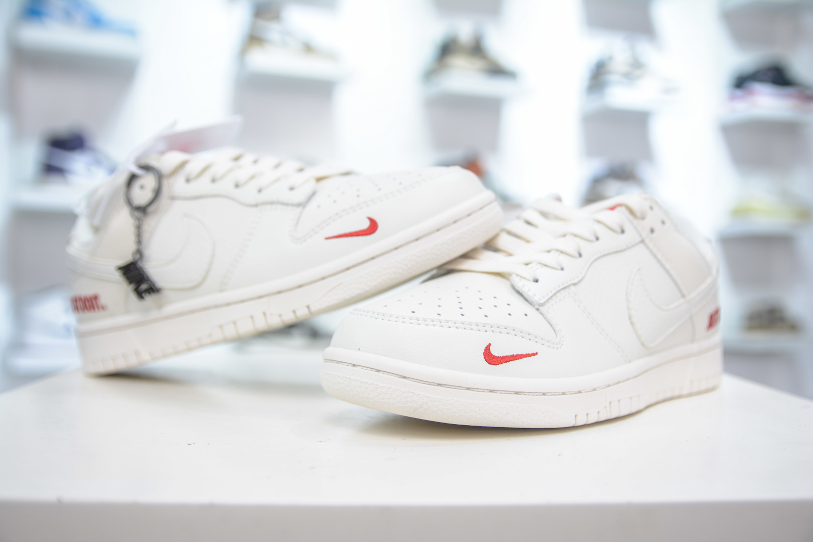 280 Nike SB Dunk Low x Just Do It JDI联名-米白红 CS1688-113